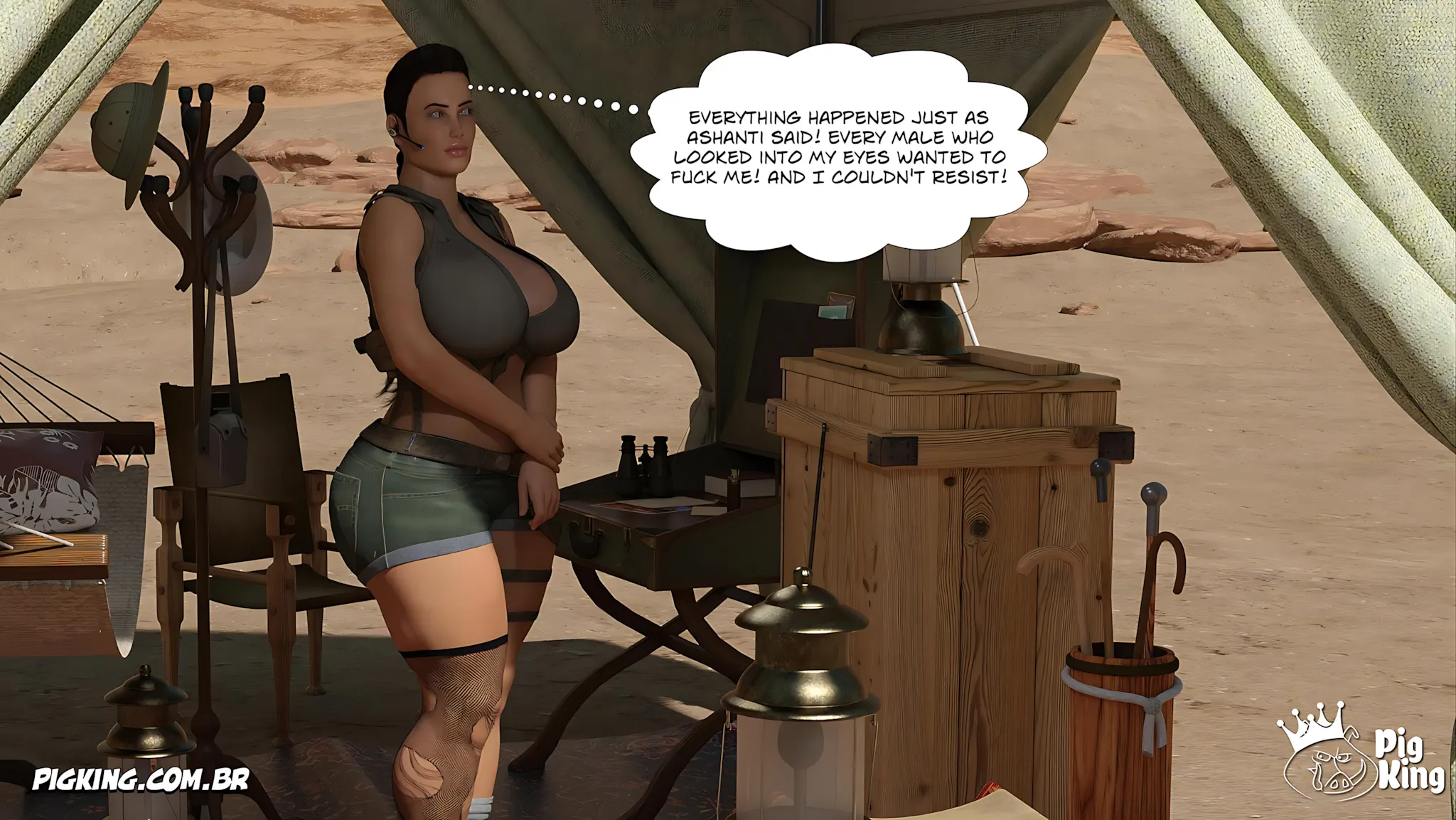 Tomb Raider [PigKing] - 8 . Tomb Raider - Episode 8 - Page 20