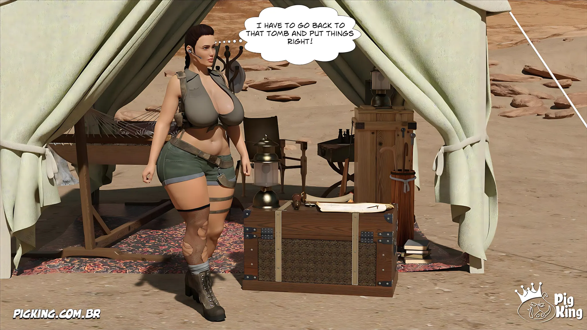 Tomb Raider [PigKing] - 8 . Tomb Raider - Episode 8 - Page 22