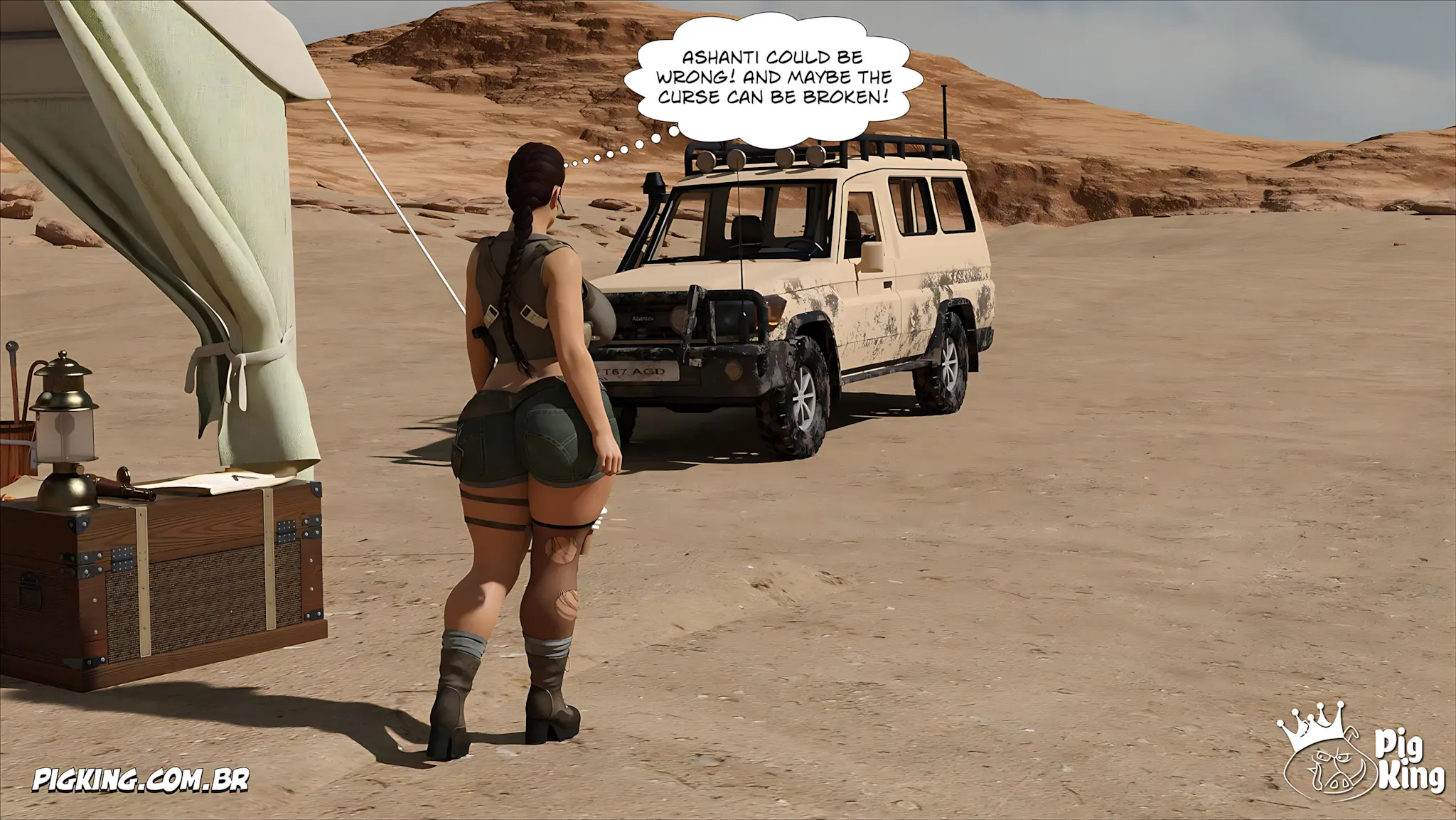 Tomb Raider [PigKing] - 8 . Tomb Raider - Episode 8 - Page 23
