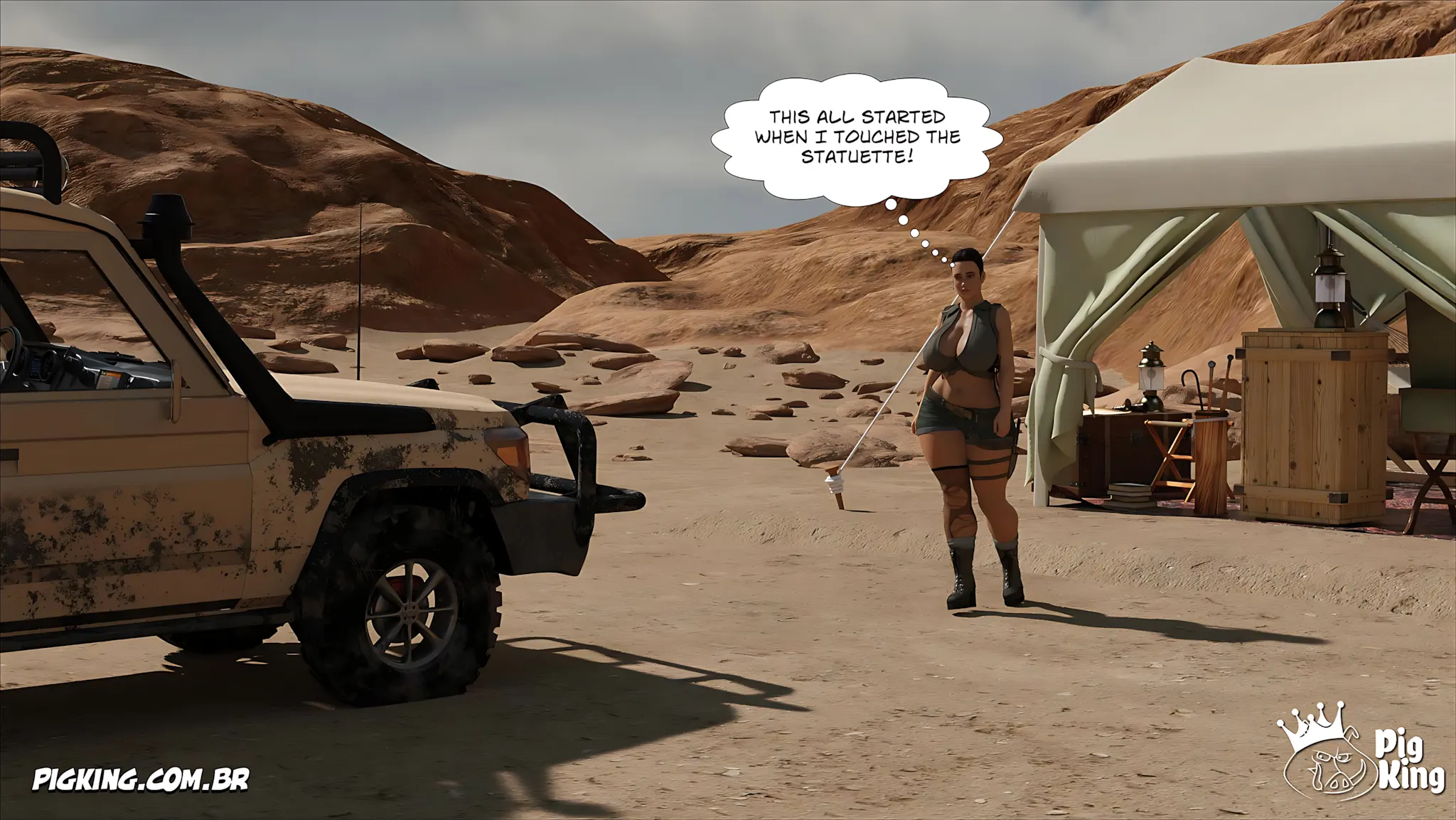 Tomb Raider [PigKing] - 8 . Tomb Raider - Episode 8 - Page 24