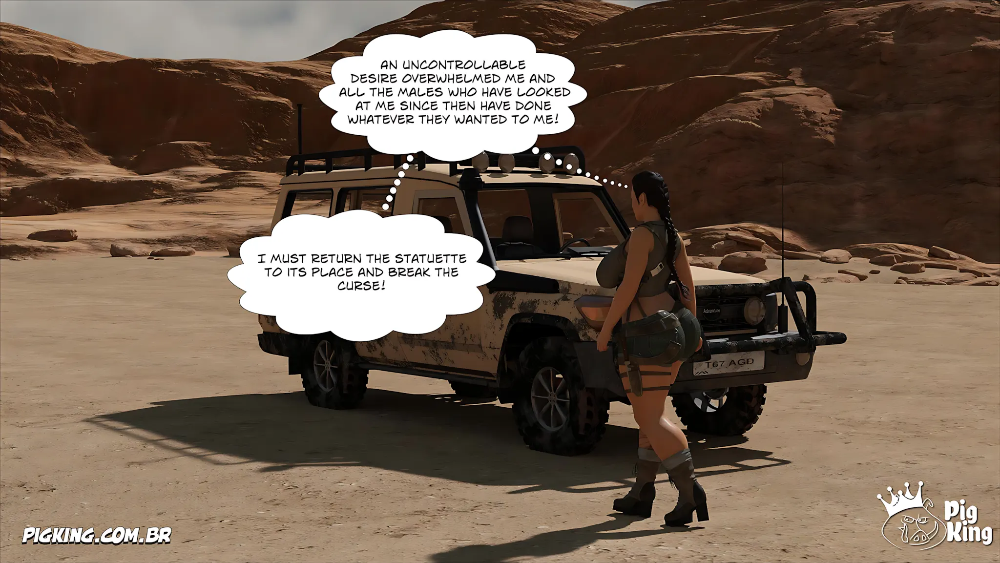 Tomb Raider [PigKing] - 8 . Tomb Raider - Episode 8 - Page 26