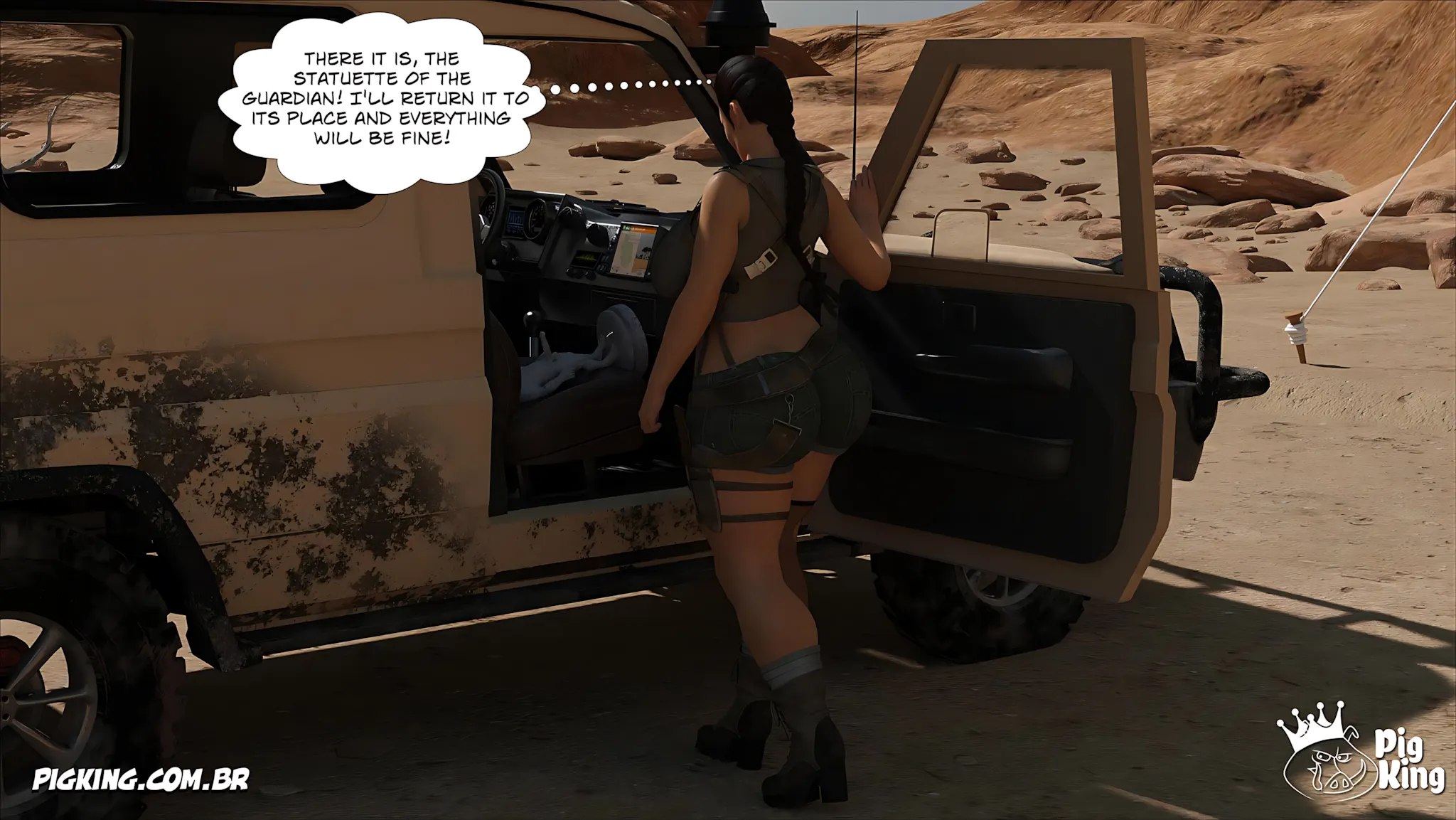 Tomb Raider [PigKing] - 8 . Tomb Raider - Episode 8 - Page 27