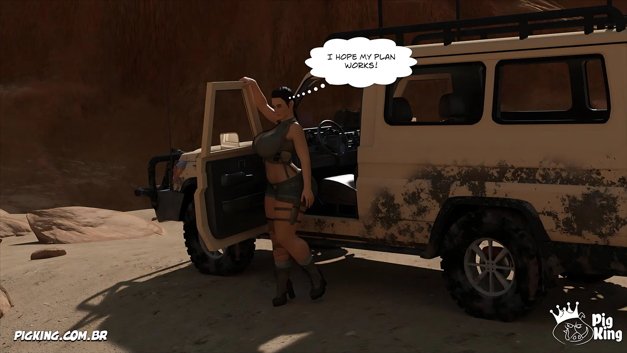 Tomb Raider [PigKing] - 8 . Tomb Raider - Episode 8 - Page 38