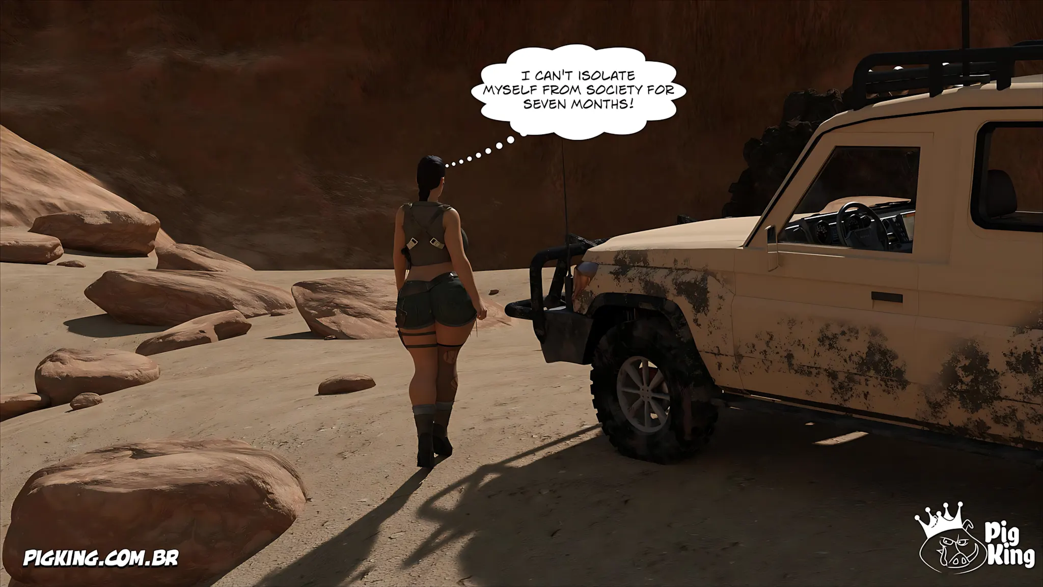 Tomb Raider [PigKing] - 8 . Tomb Raider - Episode 8 - Page 39