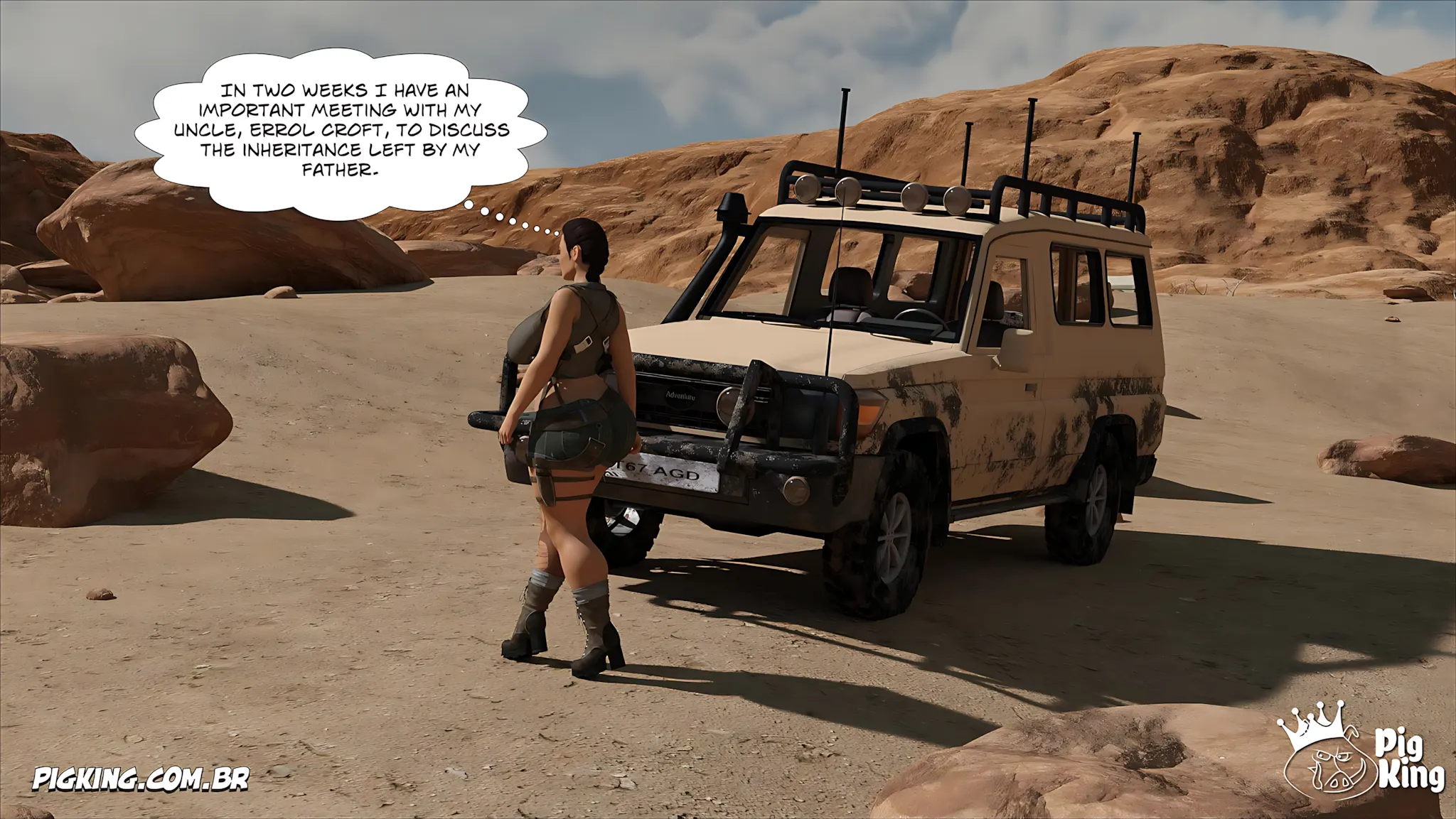 Tomb Raider [PigKing] - 8 . Tomb Raider - Episode 8 - Page 40