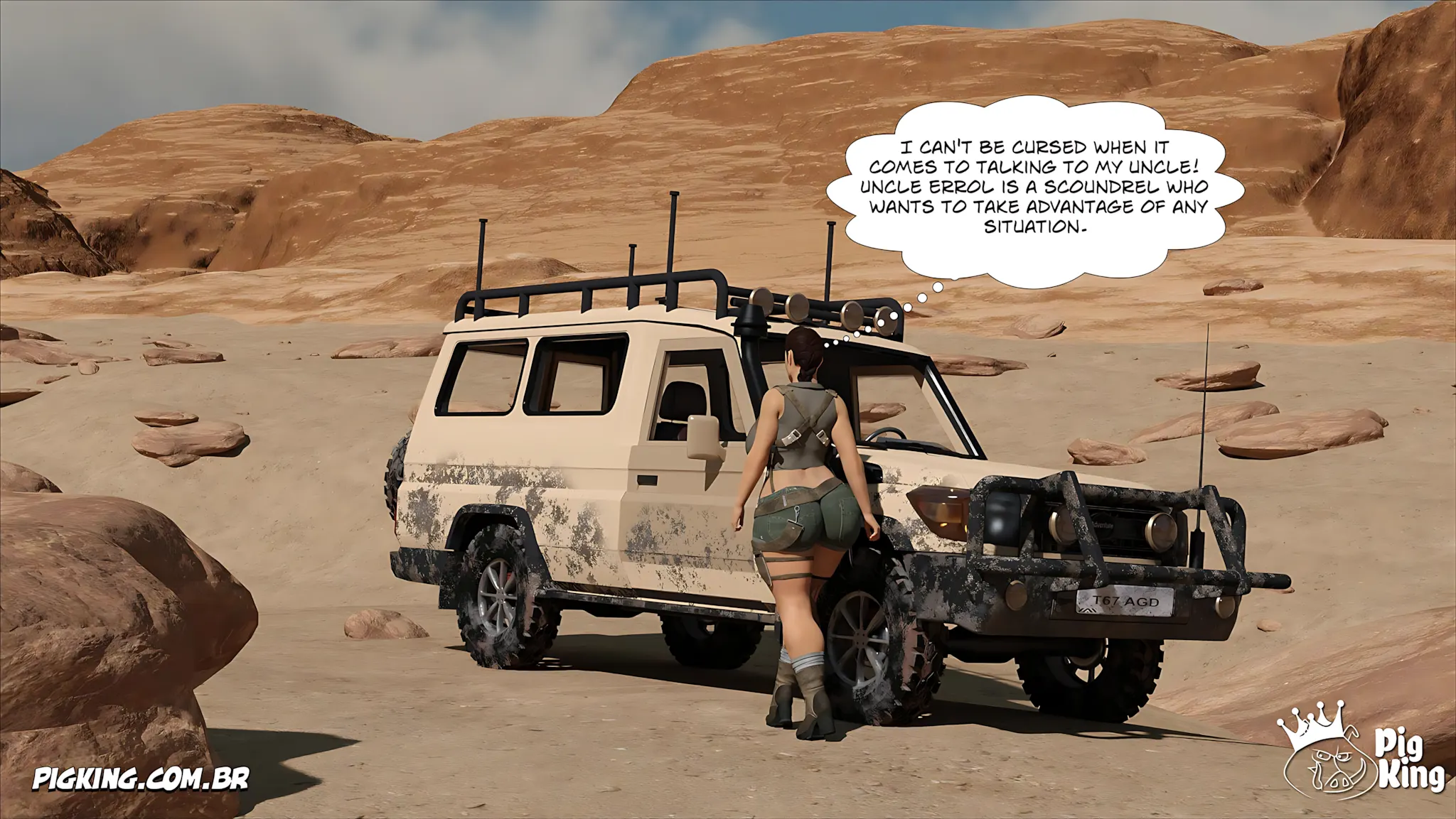 Tomb Raider [PigKing] - 8 . Tomb Raider - Episode 8 - Page 41
