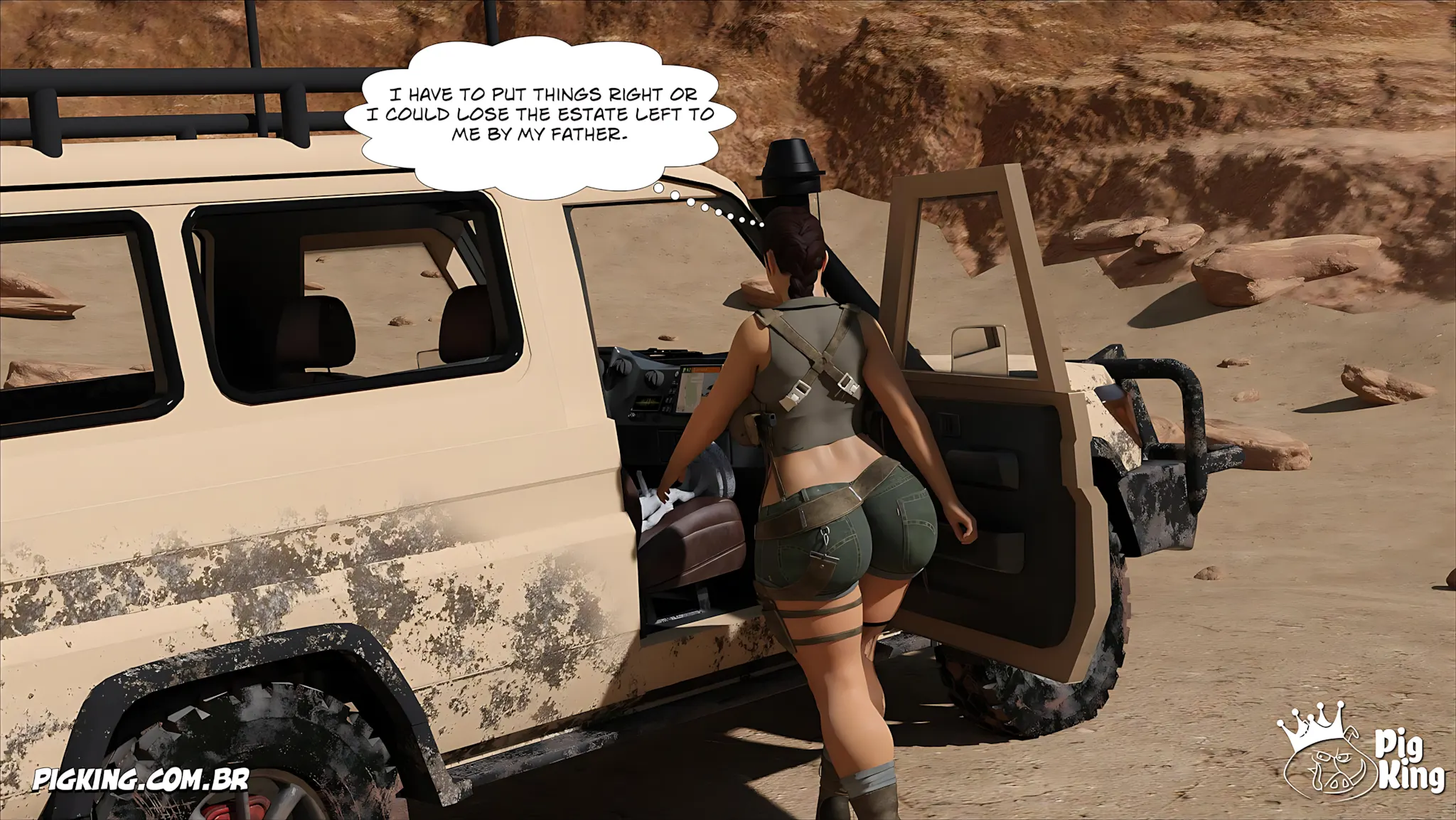 Tomb Raider [PigKing] - 8 . Tomb Raider - Episode 8 - Page 42