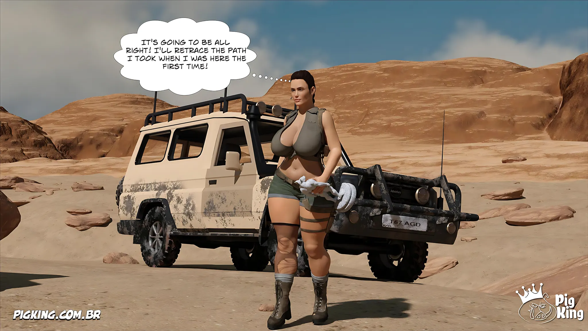 Tomb Raider [PigKing] - 8 . Tomb Raider - Episode 8 - Page 43