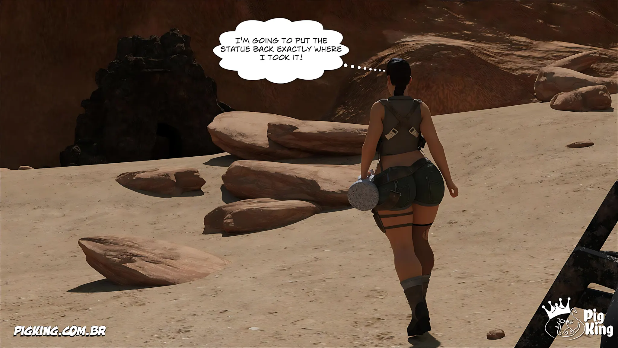 Tomb Raider [PigKing] - 8 . Tomb Raider - Episode 8 - Page 44