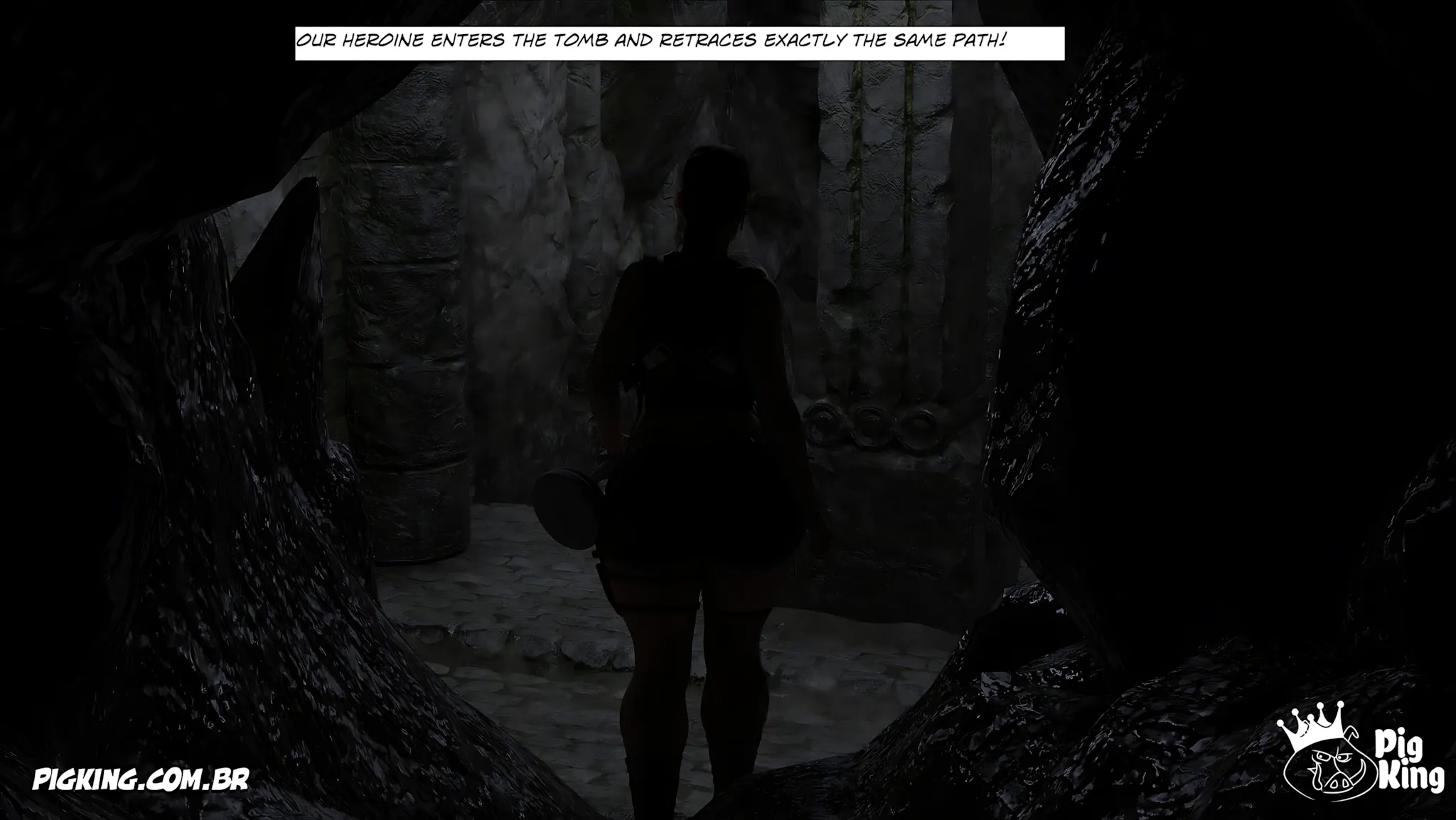Tomb Raider [PigKing] - 8 . Tomb Raider - Episode 8 - Page 48