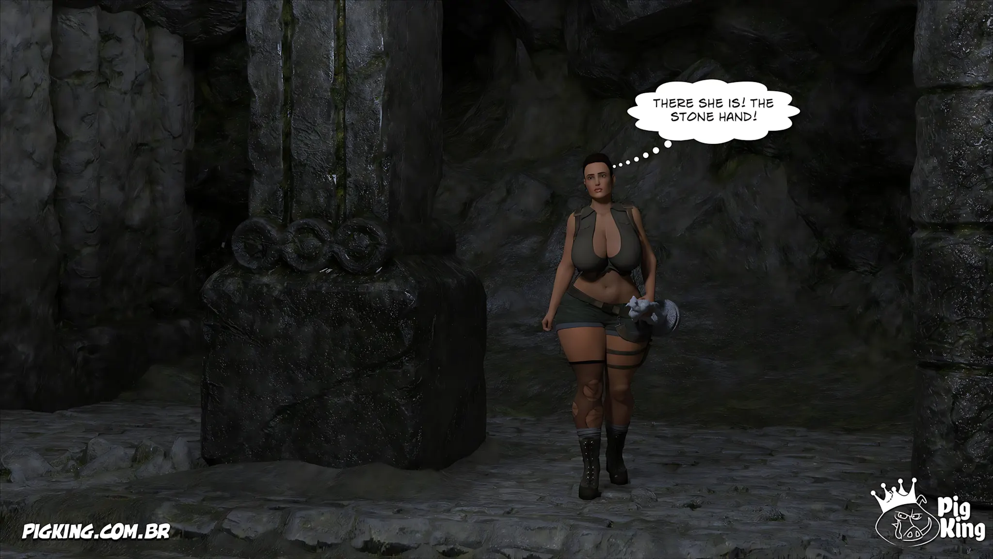 Tomb Raider [PigKing] - 8 . Tomb Raider - Episode 8 - Page 49