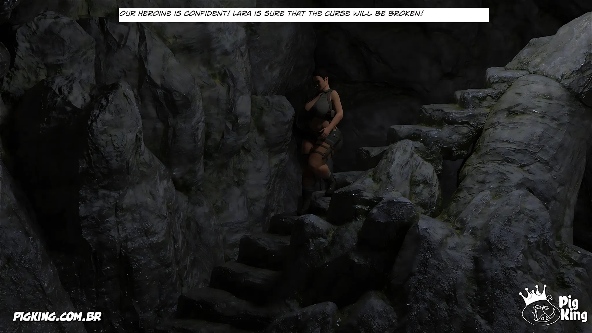 Tomb Raider [PigKing] - 8 . Tomb Raider - Episode 8 - Page 56