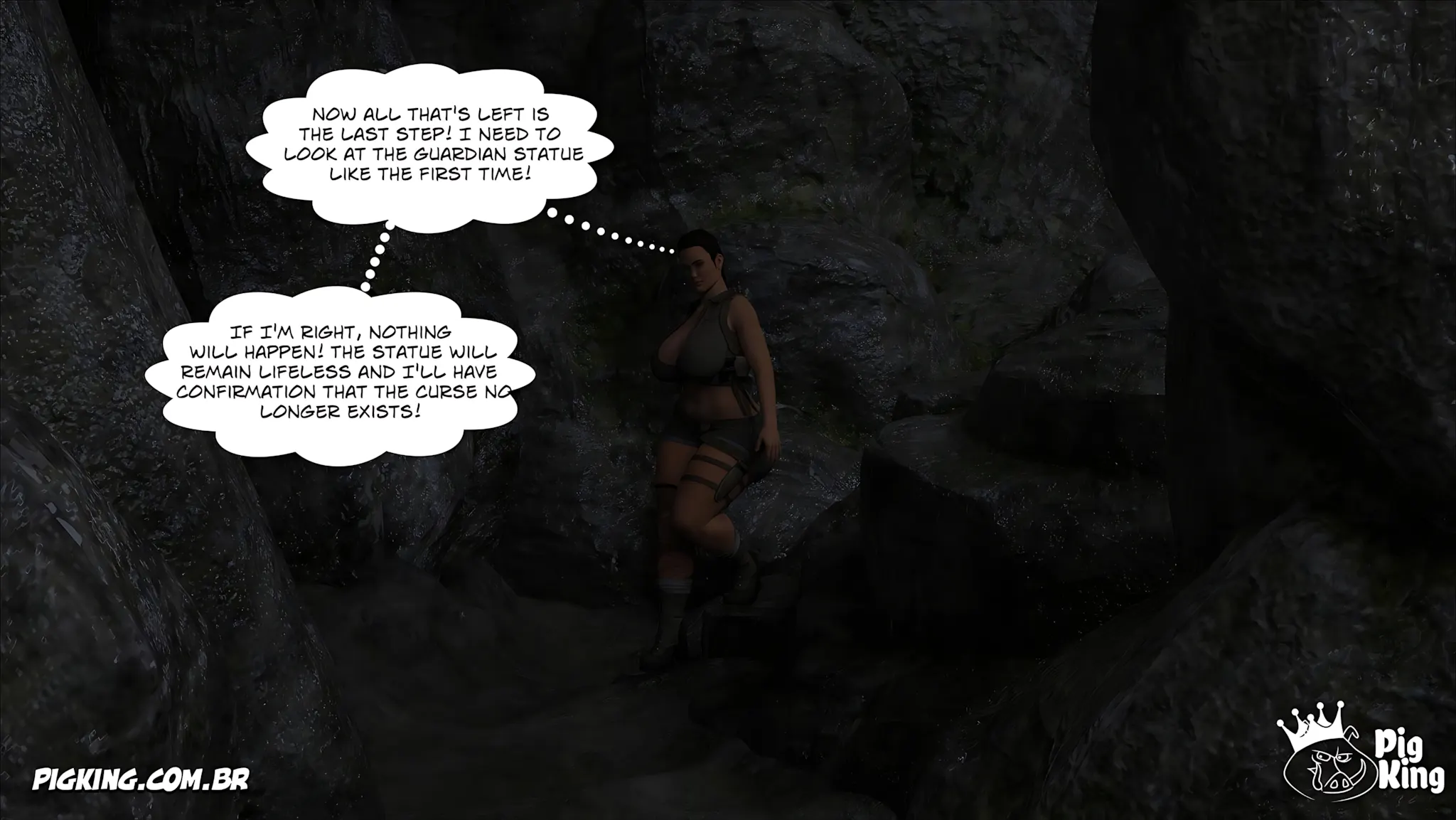 Tomb Raider [PigKing] - 8 . Tomb Raider - Episode 8 - Page 57