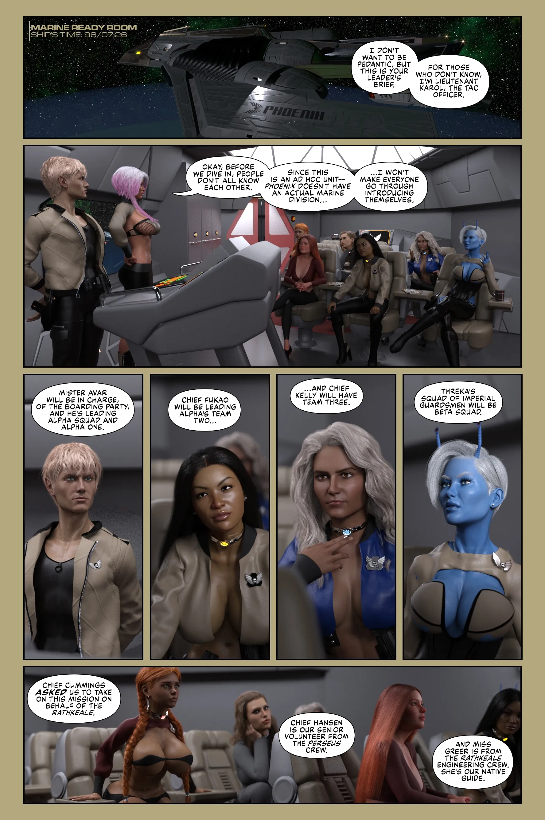 Pirates Of The Coal Sack [DangerousLines] - 39a. Pirates Of The Coal Sack - Chapter 39 - Page 2