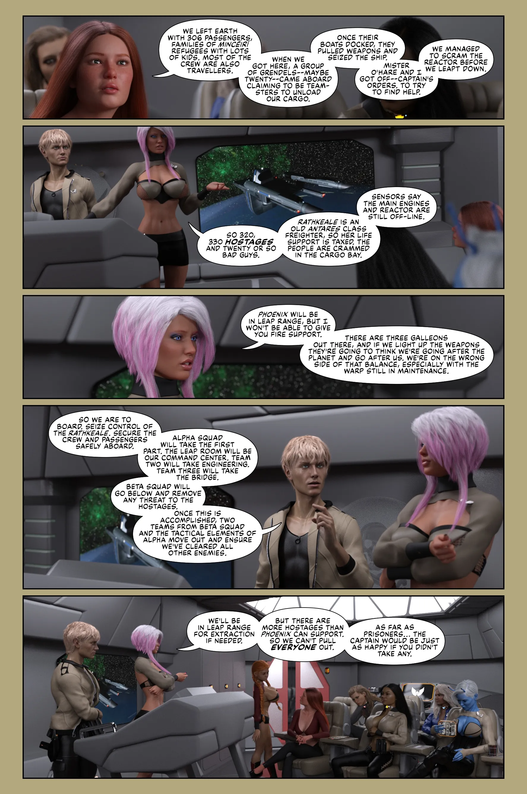 Pirates Of The Coal Sack [DangerousLines] - 39a. Pirates Of The Coal Sack - Chapter 39 - Page 3