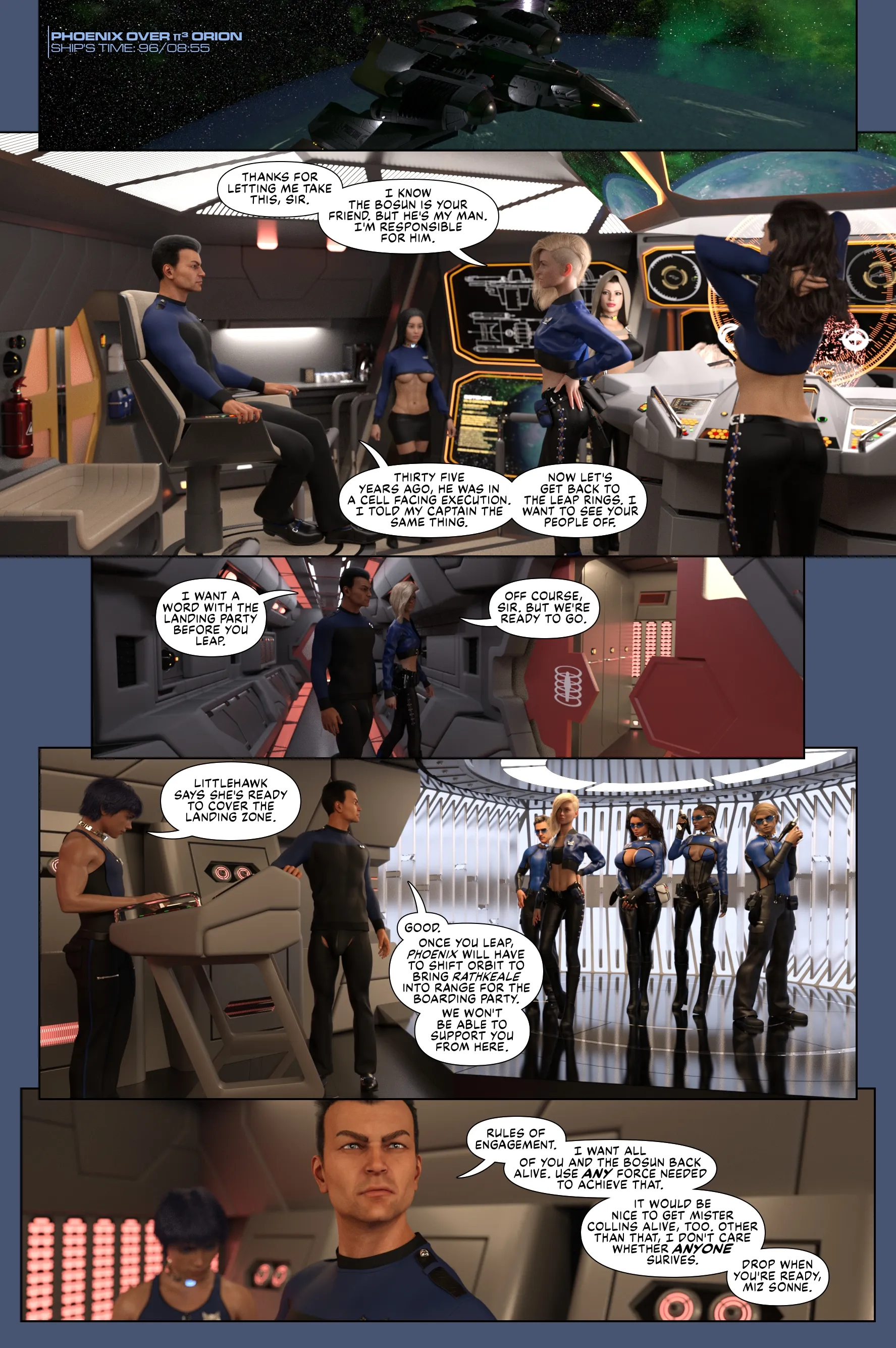 Pirates Of The Coal Sack [DangerousLines] - 39a. Pirates Of The Coal Sack - Chapter 39 - Page 4