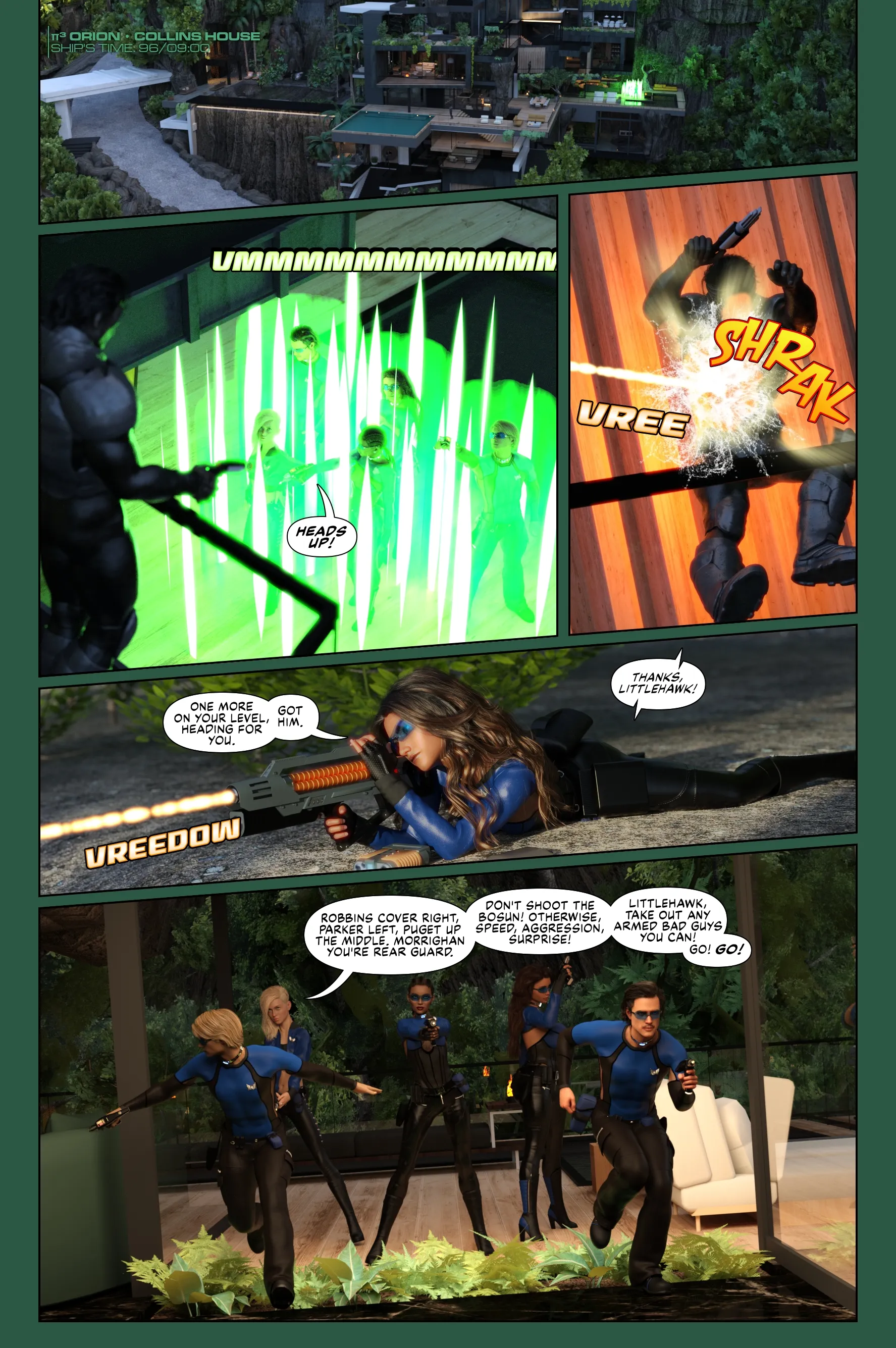 Pirates Of The Coal Sack [DangerousLines] - 39a. Pirates Of The Coal Sack - Chapter 39 - Page 6