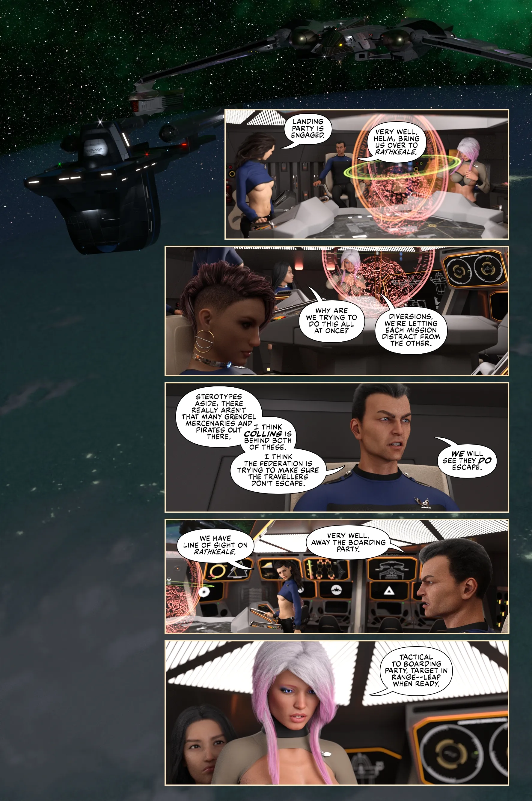 Pirates Of The Coal Sack [DangerousLines] - 39a. Pirates Of The Coal Sack - Chapter 39 - Page 7
