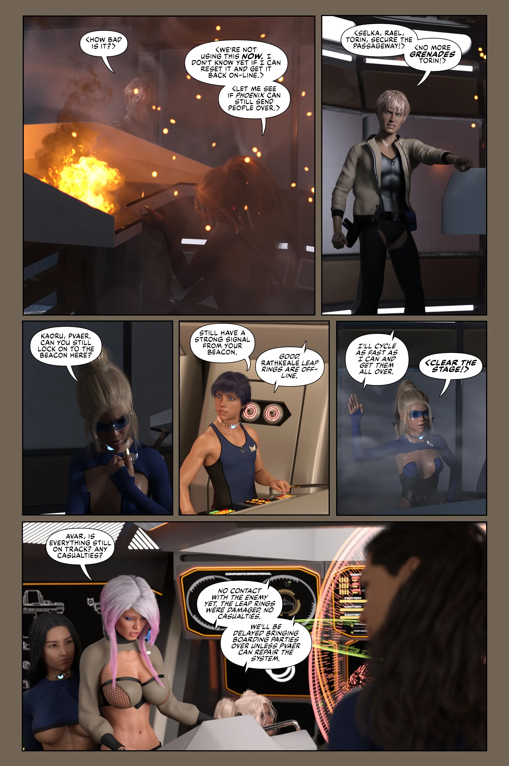 Pirates Of The Coal Sack [DangerousLines] - 39a. Pirates Of The Coal Sack - Chapter 39 - Page 9
