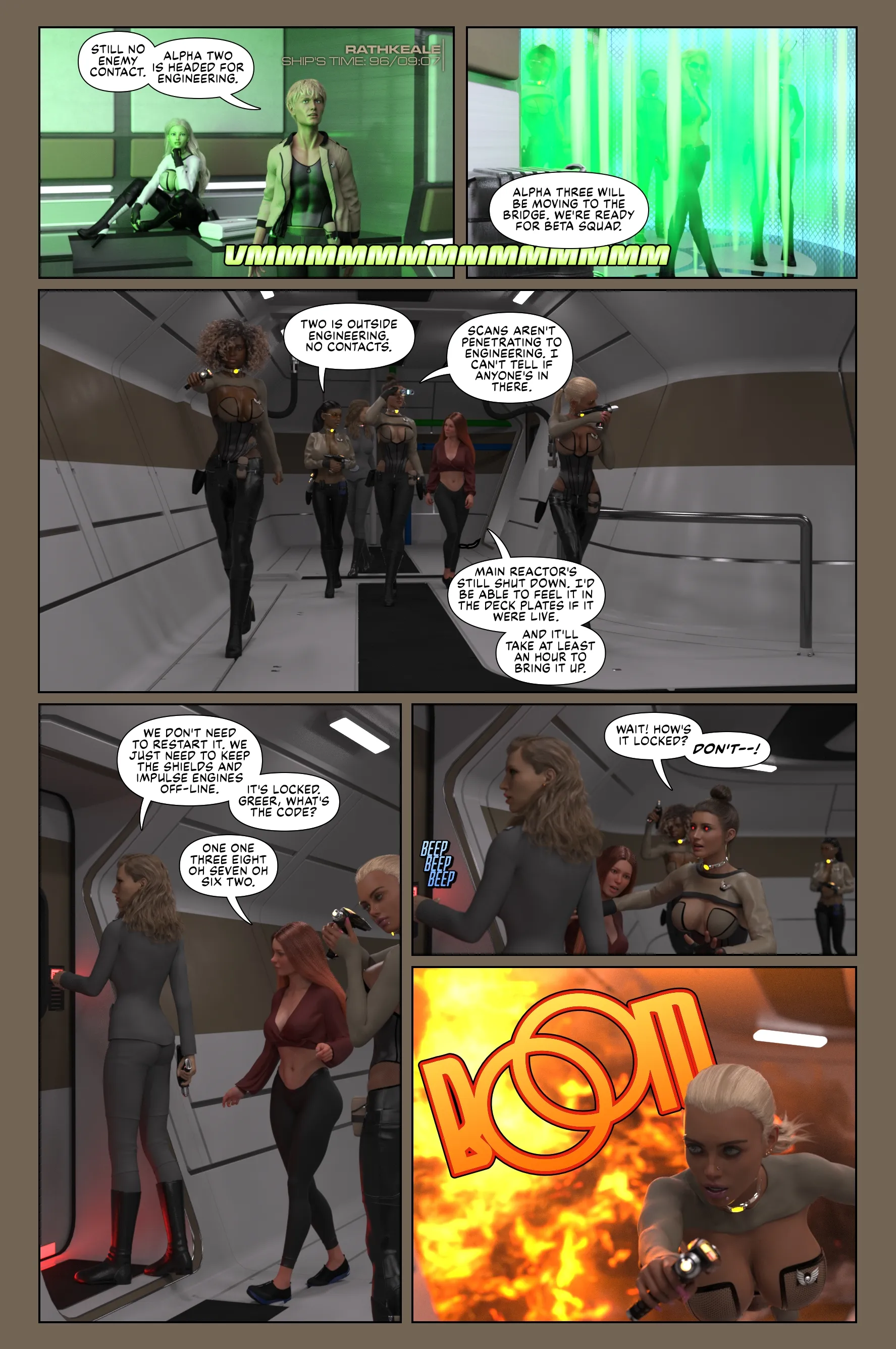 Pirates Of The Coal Sack [DangerousLines] - 39a. Pirates Of The Coal Sack - Chapter 39 - Page 11