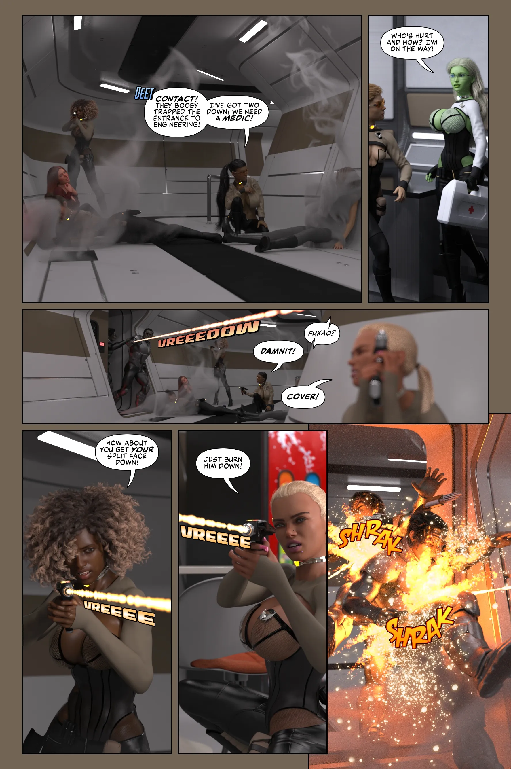 Pirates Of The Coal Sack [DangerousLines] - 39a. Pirates Of The Coal Sack - Chapter 39 - Page 12
