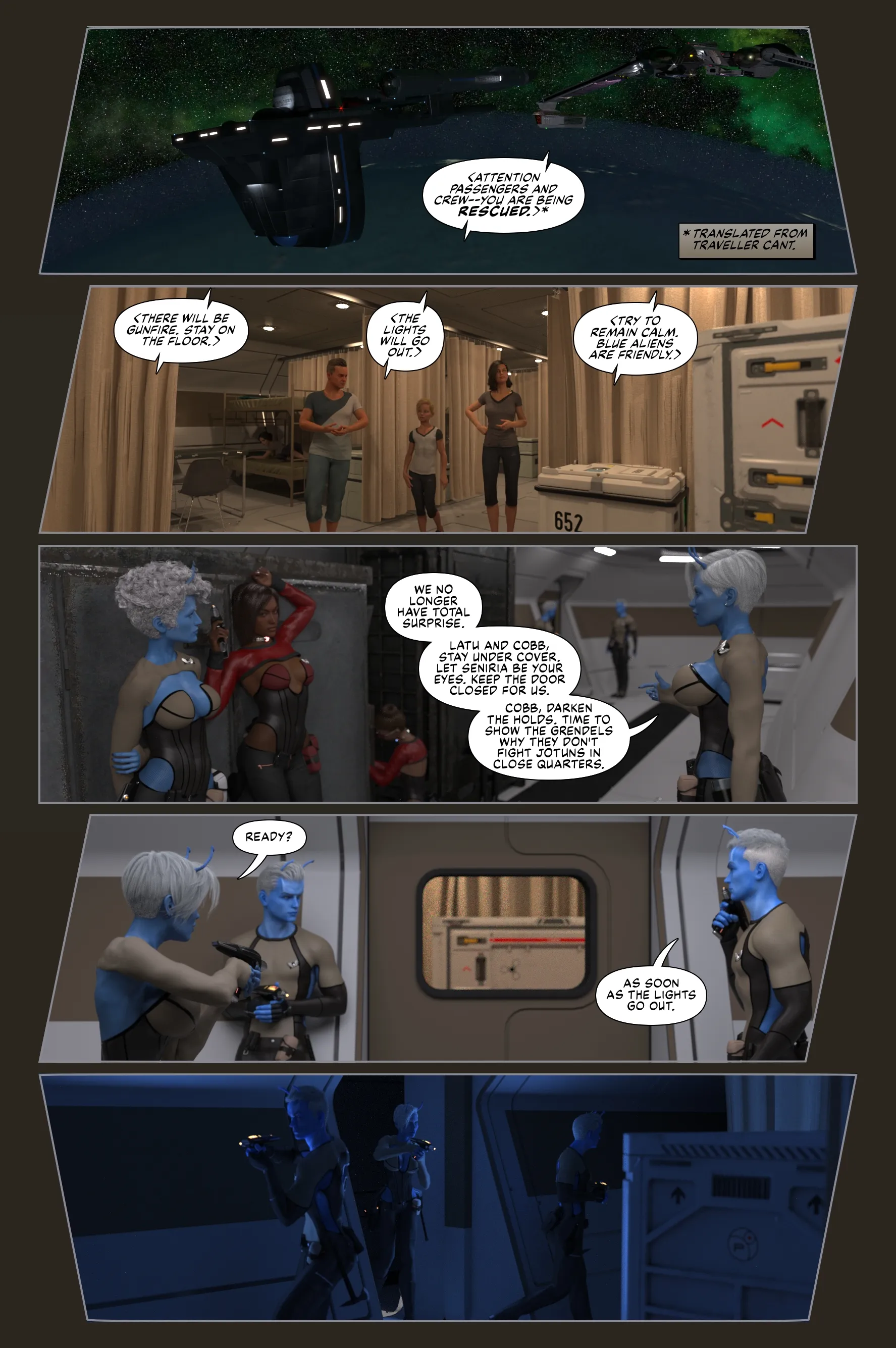 Pirates Of The Coal Sack [DangerousLines] - 39a. Pirates Of The Coal Sack - Chapter 39 - Page 15