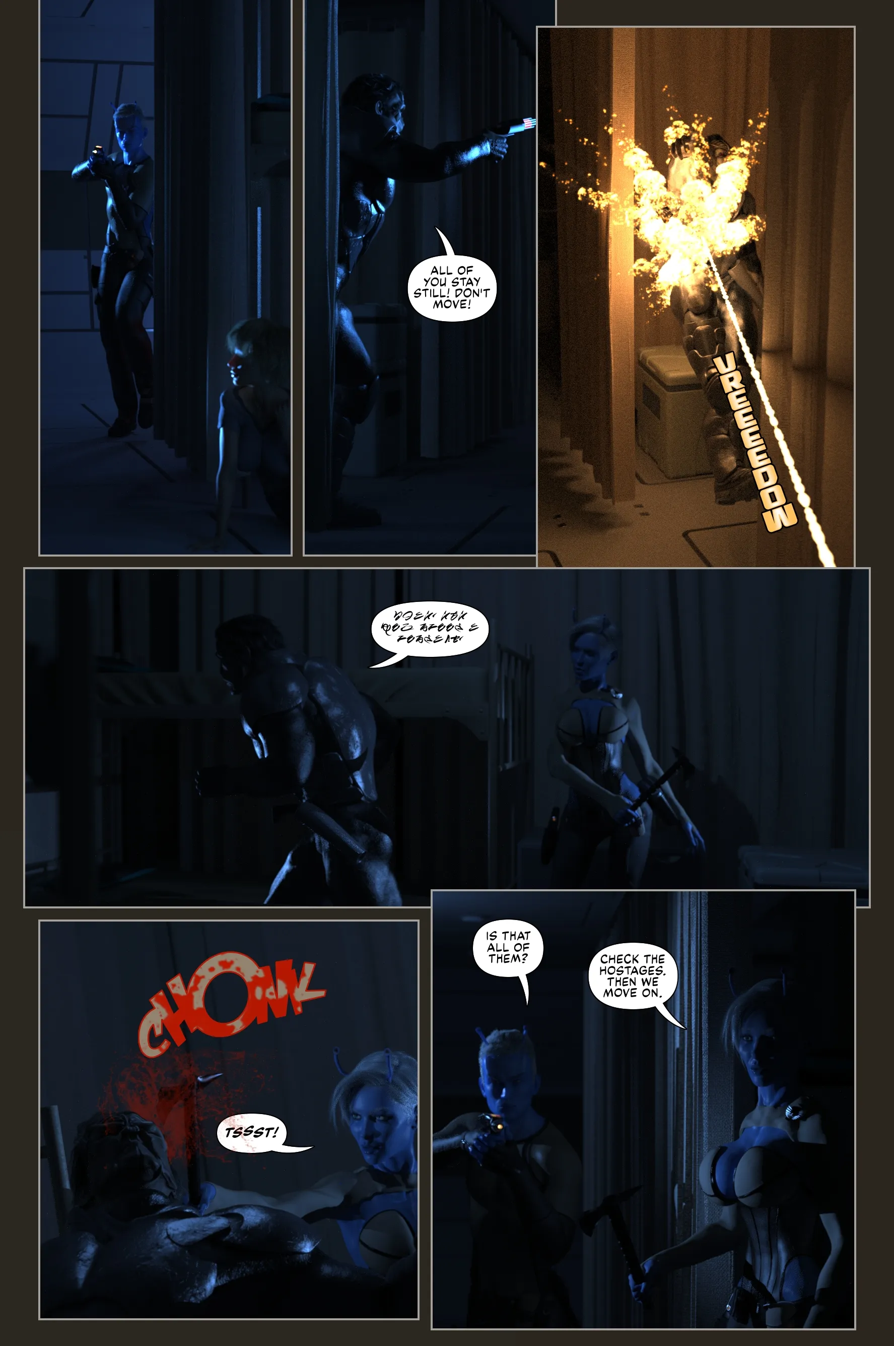 Pirates Of The Coal Sack [DangerousLines] - 39a. Pirates Of The Coal Sack - Chapter 39 - Page 16