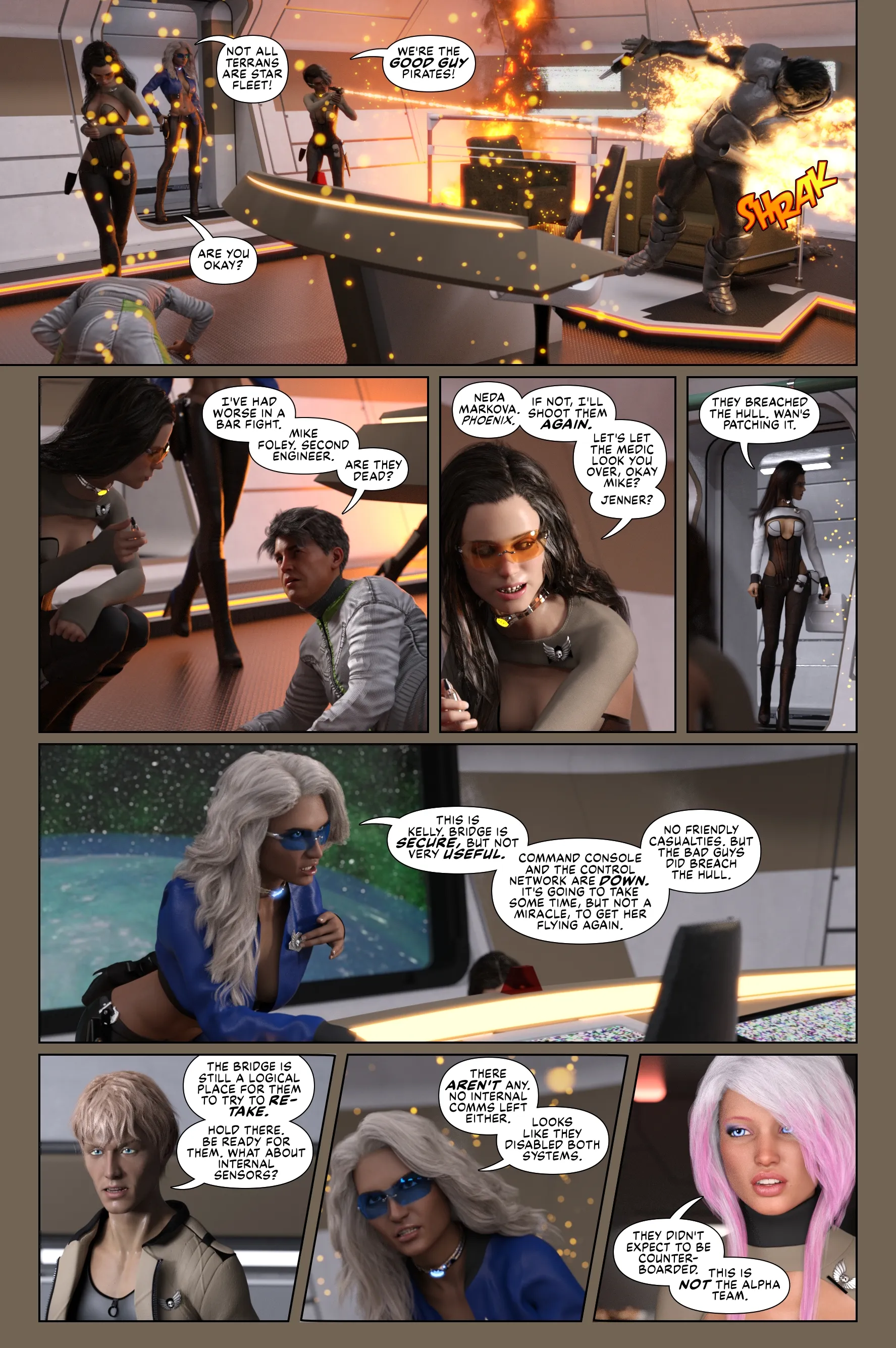 Pirates Of The Coal Sack [DangerousLines] - 39a. Pirates Of The Coal Sack - Chapter 39 - Page 19