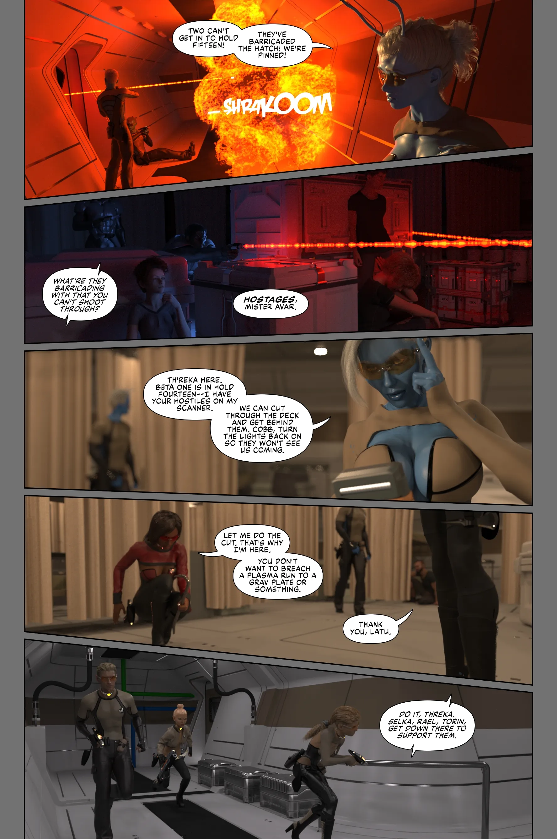 Pirates Of The Coal Sack [DangerousLines] - 39a. Pirates Of The Coal Sack - Chapter 39 - Page 20