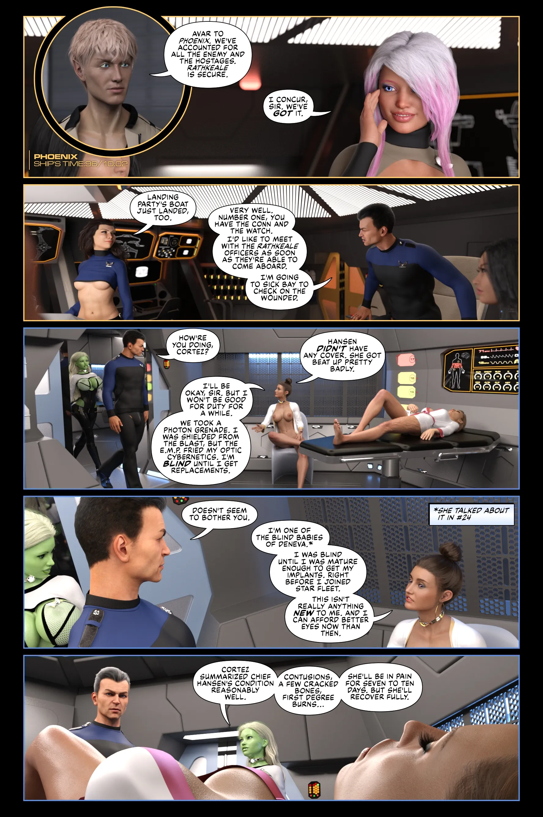 Pirates Of The Coal Sack [DangerousLines] - 39a. Pirates Of The Coal Sack - Chapter 39 - Page 22