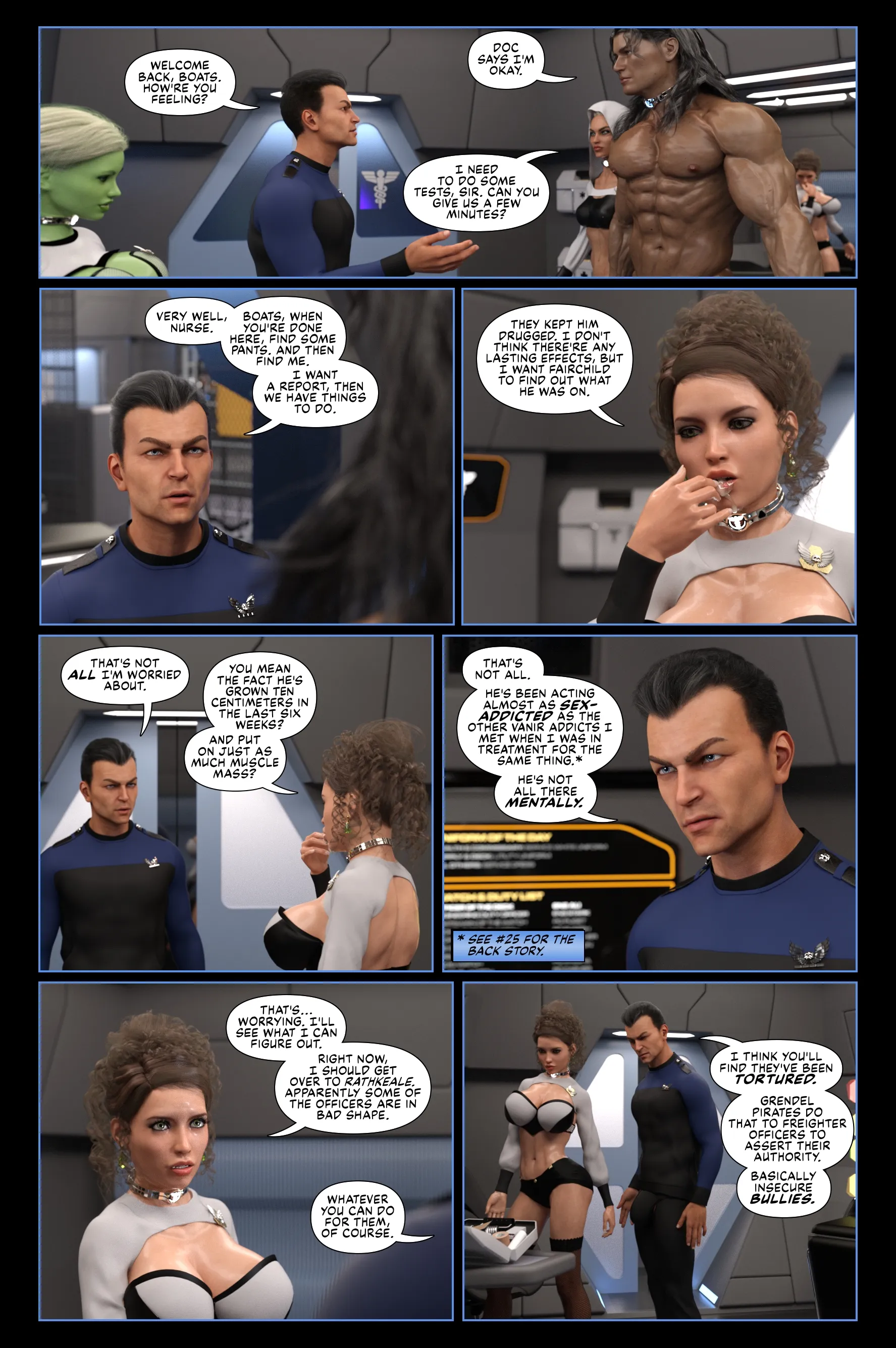 Pirates Of The Coal Sack [DangerousLines] - 39a. Pirates Of The Coal Sack - Chapter 39 - Page 23