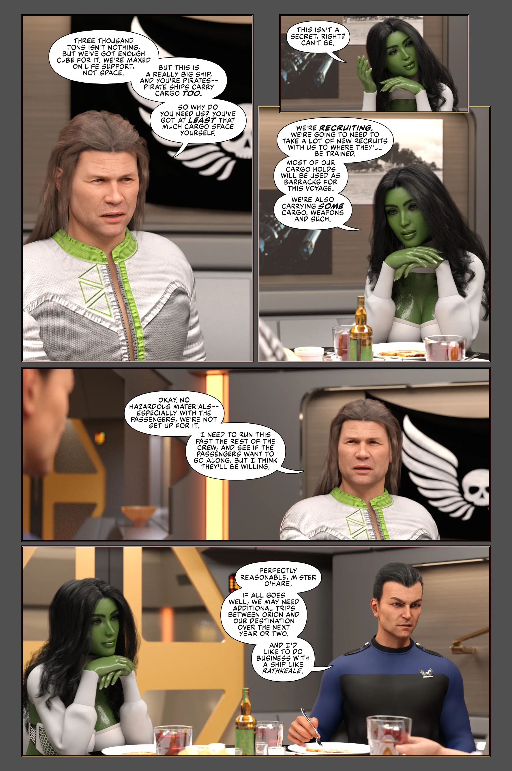 Pirates Of The Coal Sack [DangerousLines] - 39a. Pirates Of The Coal Sack - Chapter 39 - Page 26