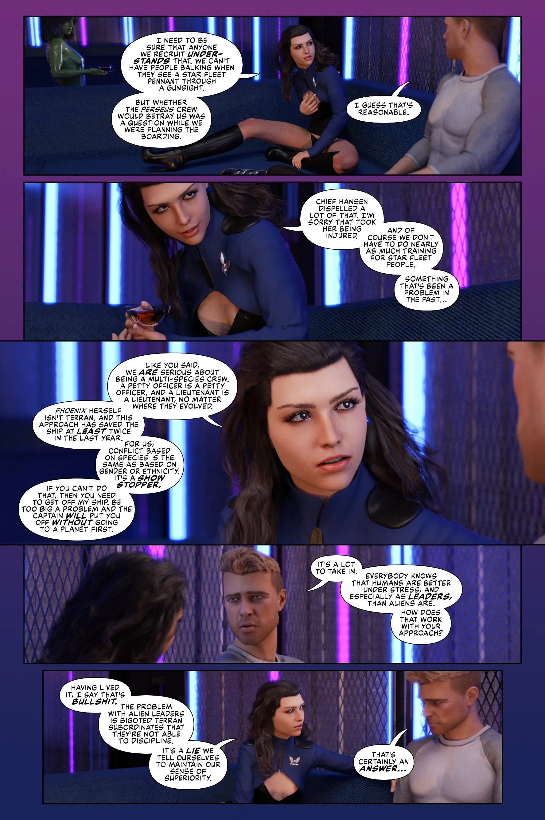 Pirates Of The Coal Sack [DangerousLines] - 39a. Pirates Of The Coal Sack - Chapter 39 - Page 28