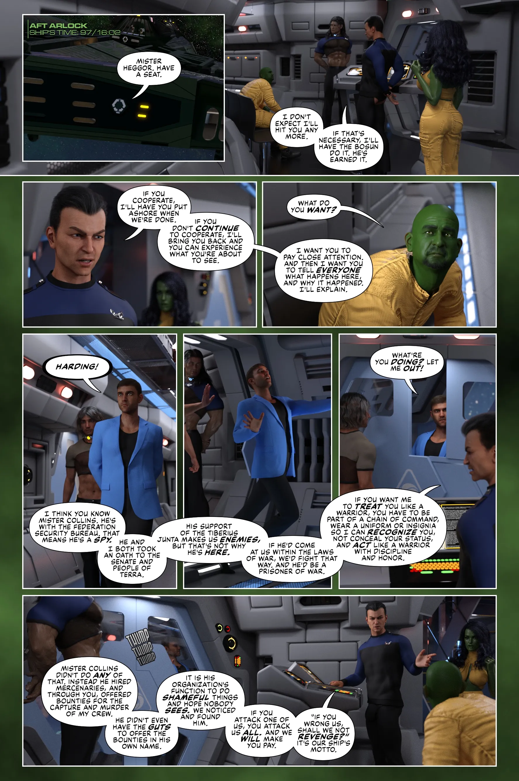Pirates Of The Coal Sack [DangerousLines] - 39a. Pirates Of The Coal Sack - Chapter 39 - Page 29