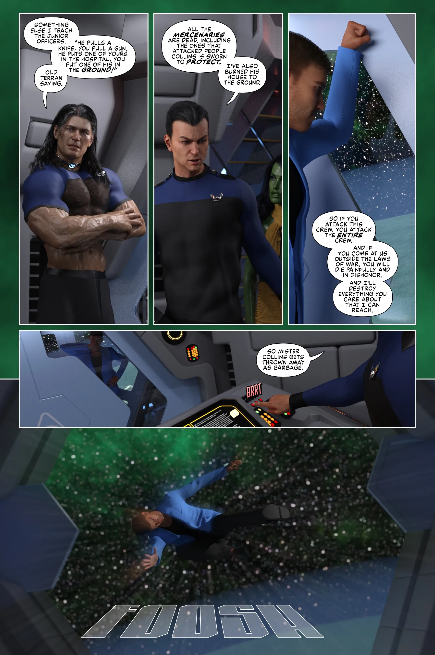Pirates Of The Coal Sack [DangerousLines] - 39a. Pirates Of The Coal Sack - Chapter 39 - Page 30