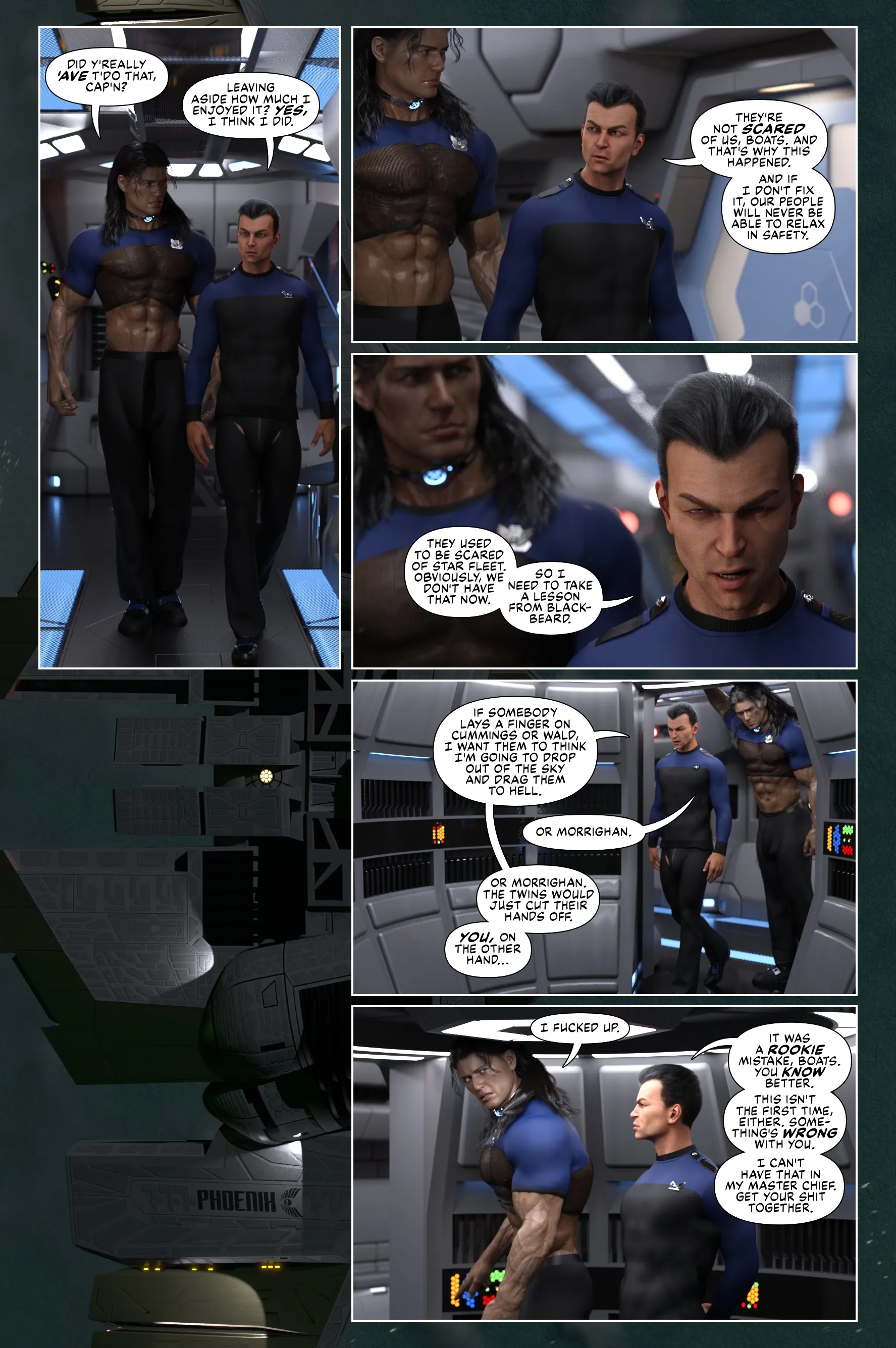 Pirates Of The Coal Sack [DangerousLines] - 39a. Pirates Of The Coal Sack - Chapter 39 - Page 31