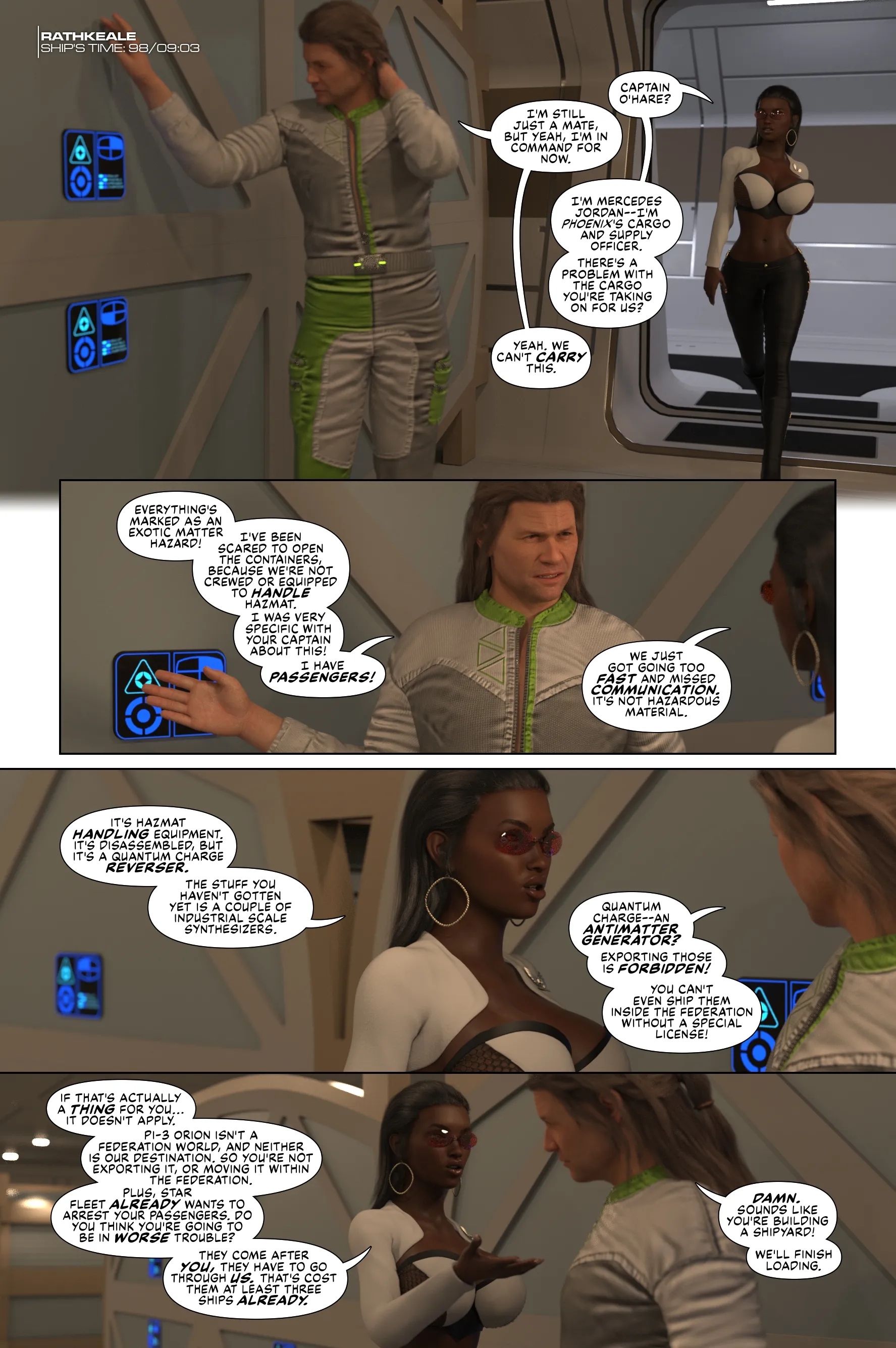 Pirates Of The Coal Sack [DangerousLines] - 39a. Pirates Of The Coal Sack - Chapter 39 - Page 32