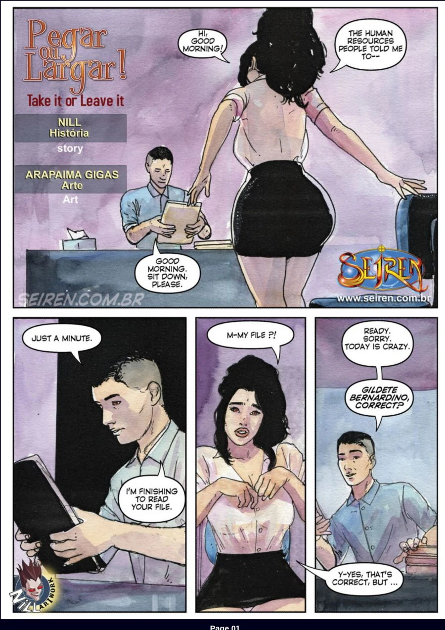 Take It Or Leave It! [Seiren] - 1. Take It Or Leave It! [Seiren] - Page 2