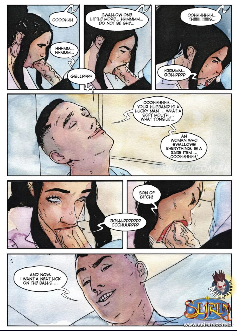 Take It Or Leave It! [Seiren] - 1. Take It Or Leave It! [Seiren] - Page 9