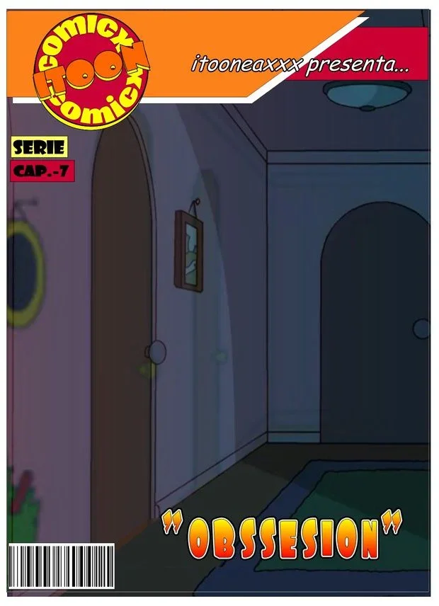 The Simpsons Porn Comics Series - 2 . Obsession - Eng - Page 1