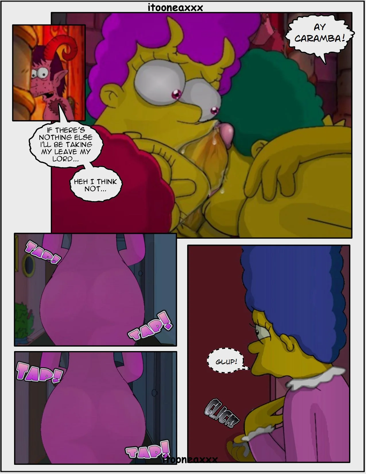 The Simpsons Porn Comics Series - 2 . Obsession - Eng - Page 4