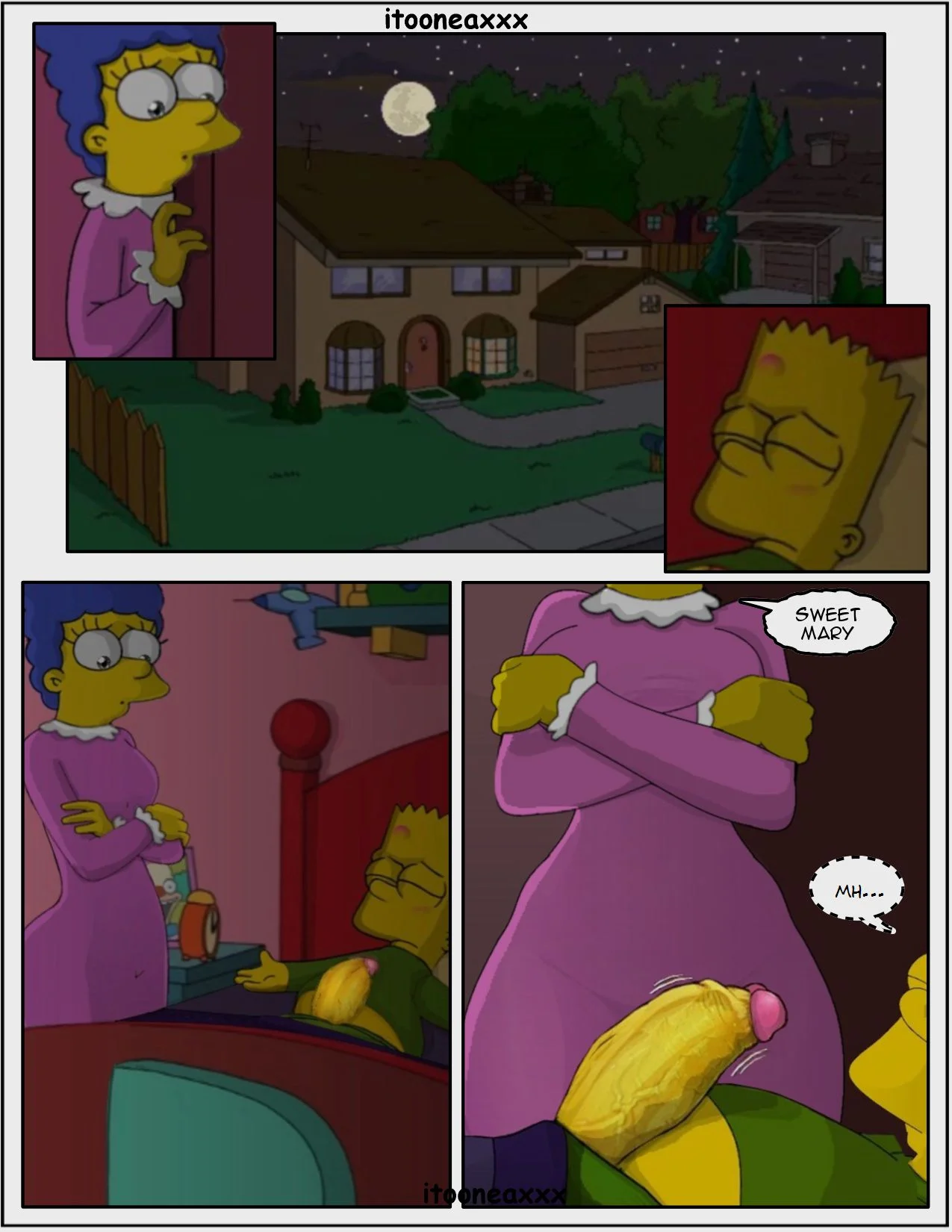 The Simpsons Porn Comics Series - 2 . Obsession - Eng - Page 5
