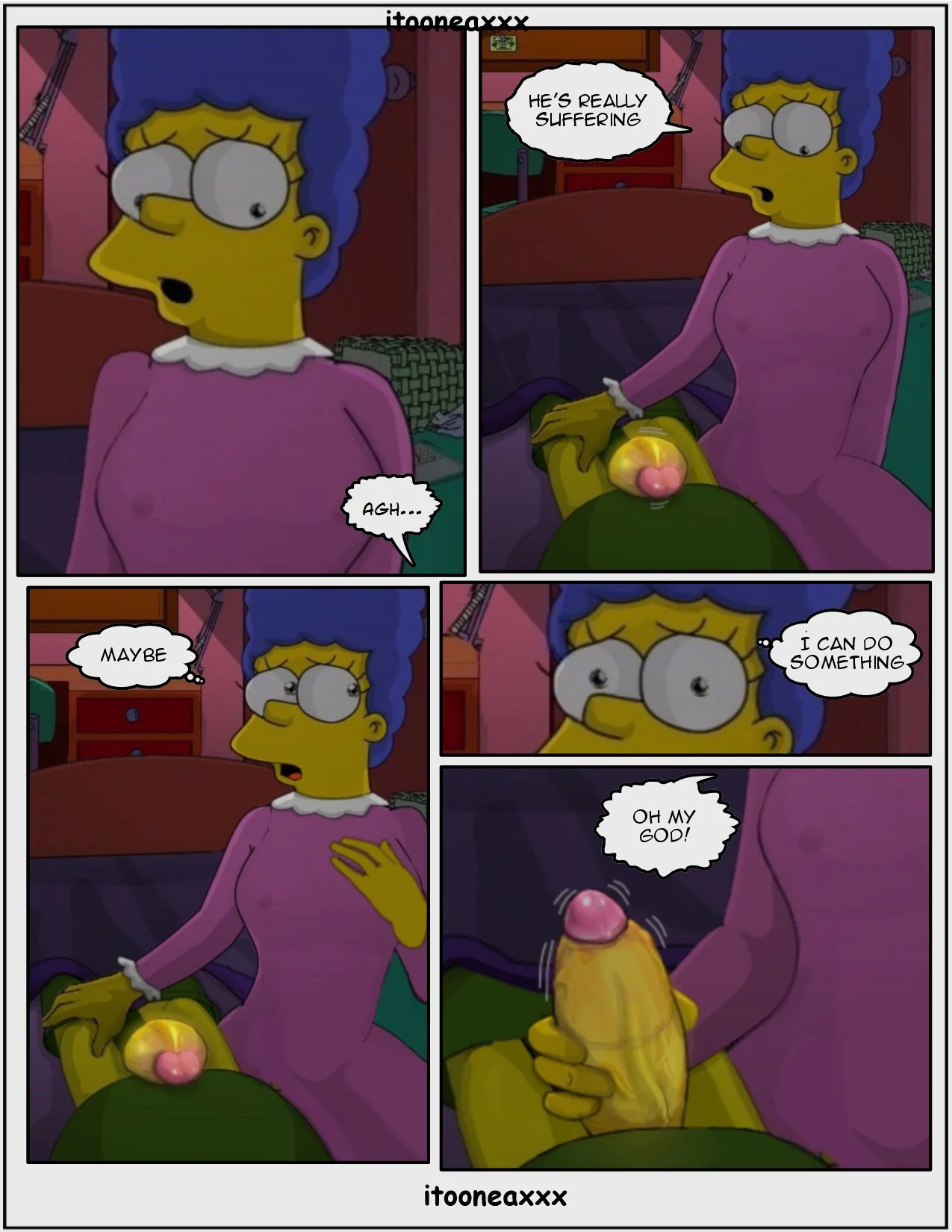 The Simpsons Porn Comics Series - 2 . Obsession - Eng - Page 7