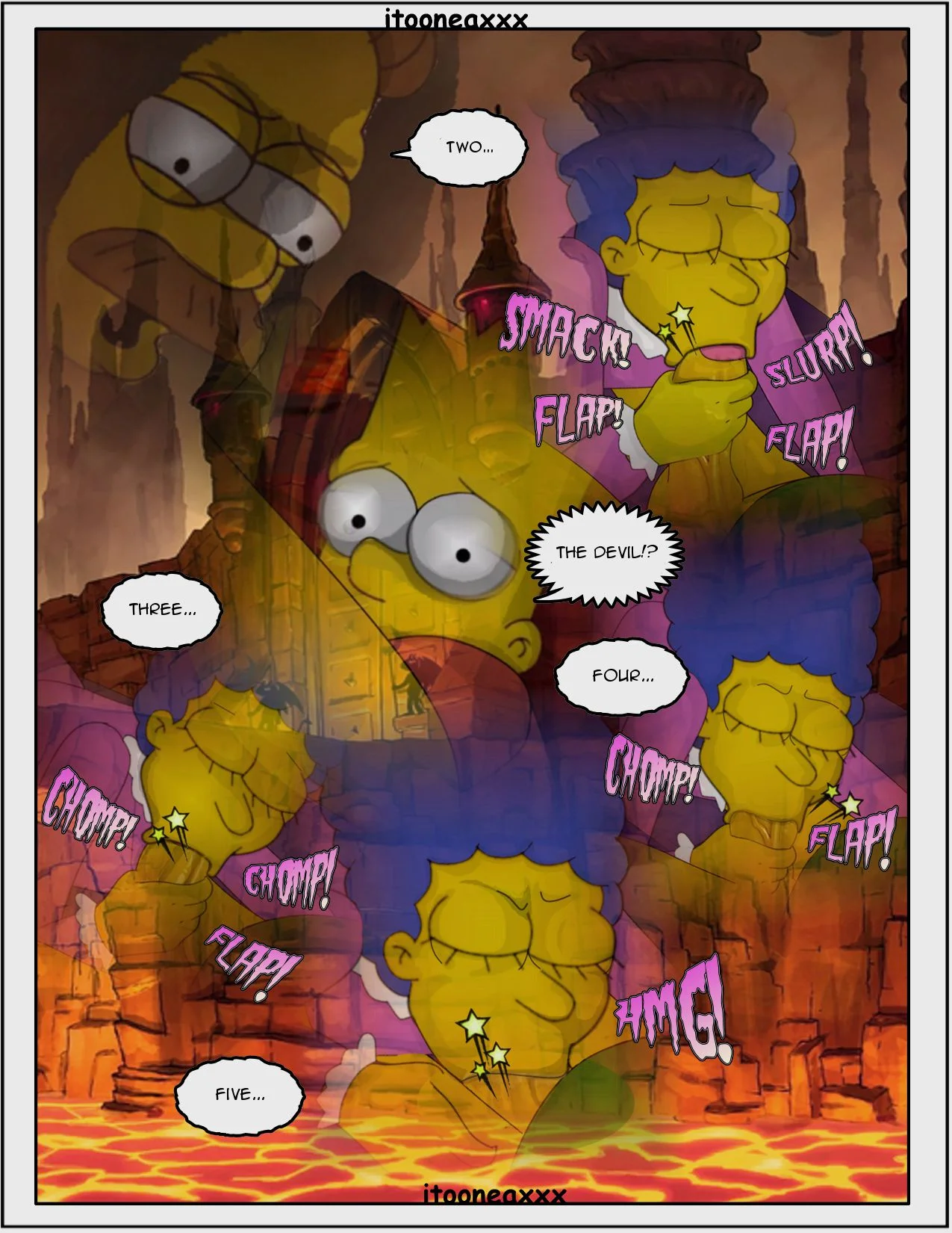 The Simpsons Porn Comics Series - 2 . Obsession - Eng - Page 11