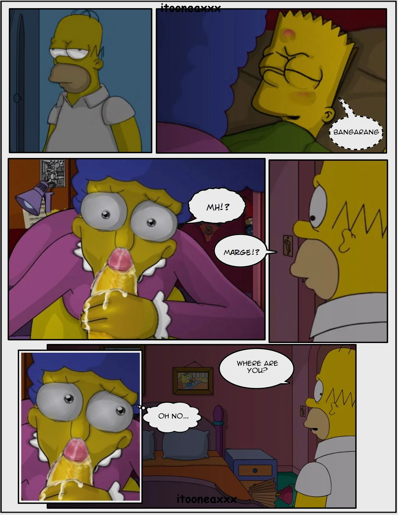 The Simpsons Porn Comics Series - 2 . Obsession - Eng - Page 14