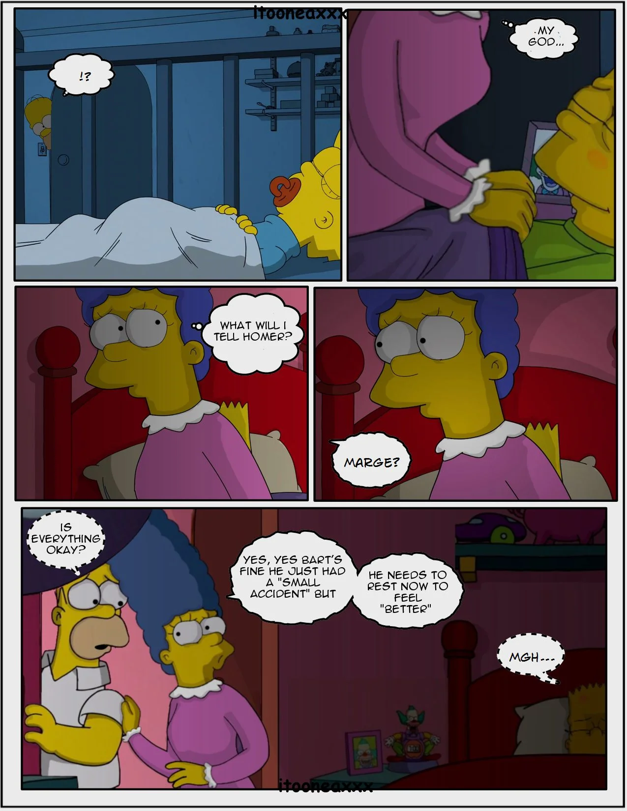 The Simpsons Porn Comics Series - 2 . Obsession - Eng - Page 15