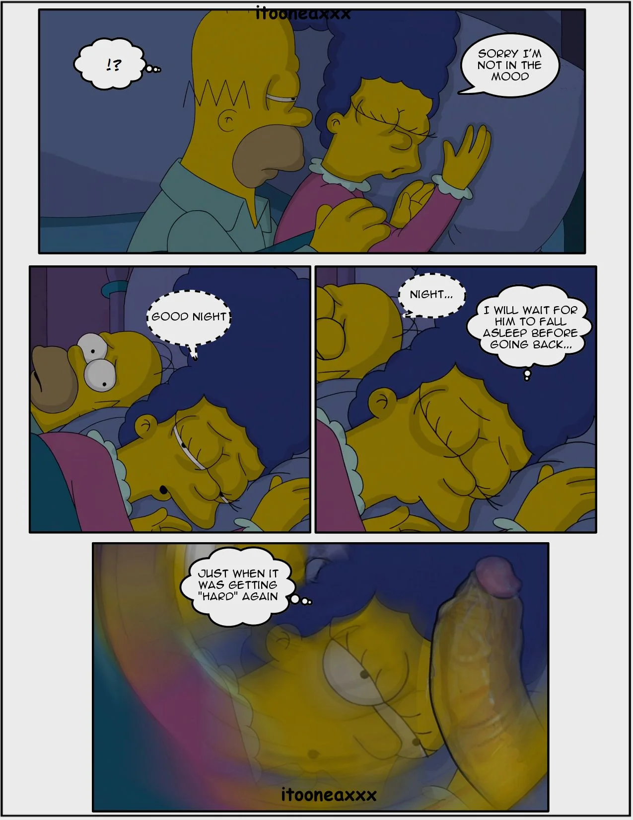 The Simpsons Porn Comics Series - 2 . Obsession - Eng - Page 17