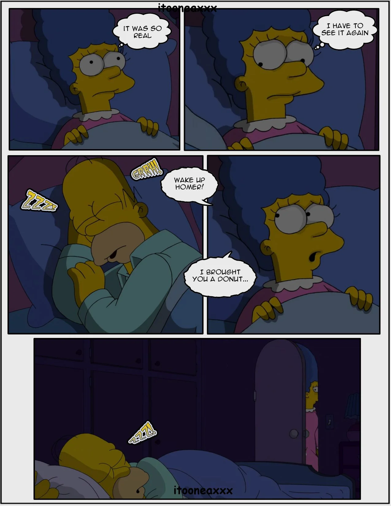 The Simpsons Porn Comics Series - 2 . Obsession - Eng - Page 20