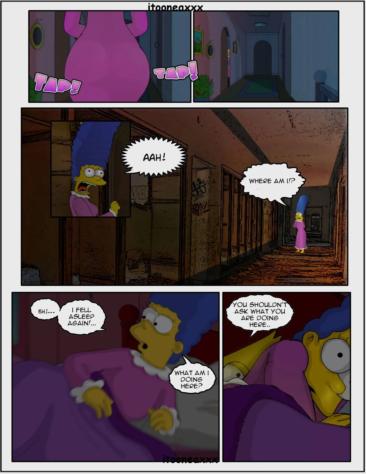 The Simpsons Porn Comics Series - 2 . Obsession - Eng - Page 21