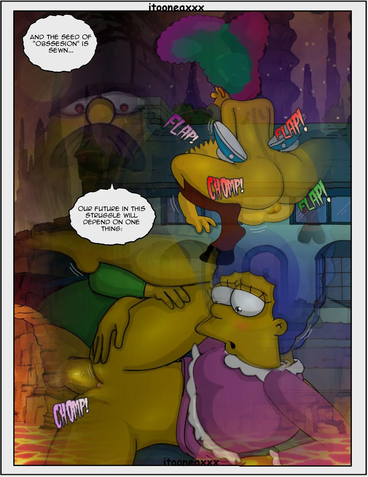 The Simpsons Porn Comics Series - 2 . Obsession - Eng - Page 23